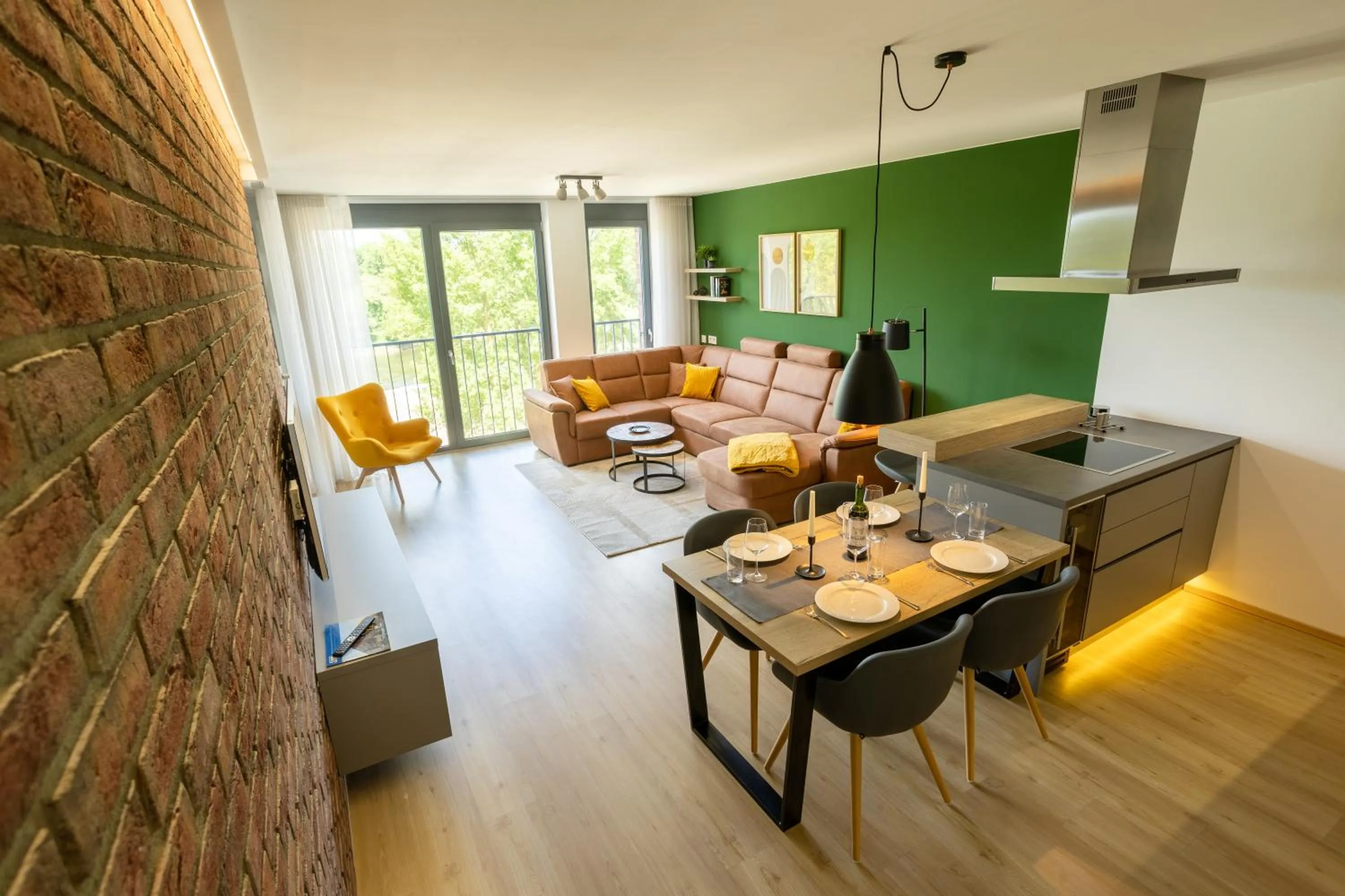 Marina Apartments Regensburg