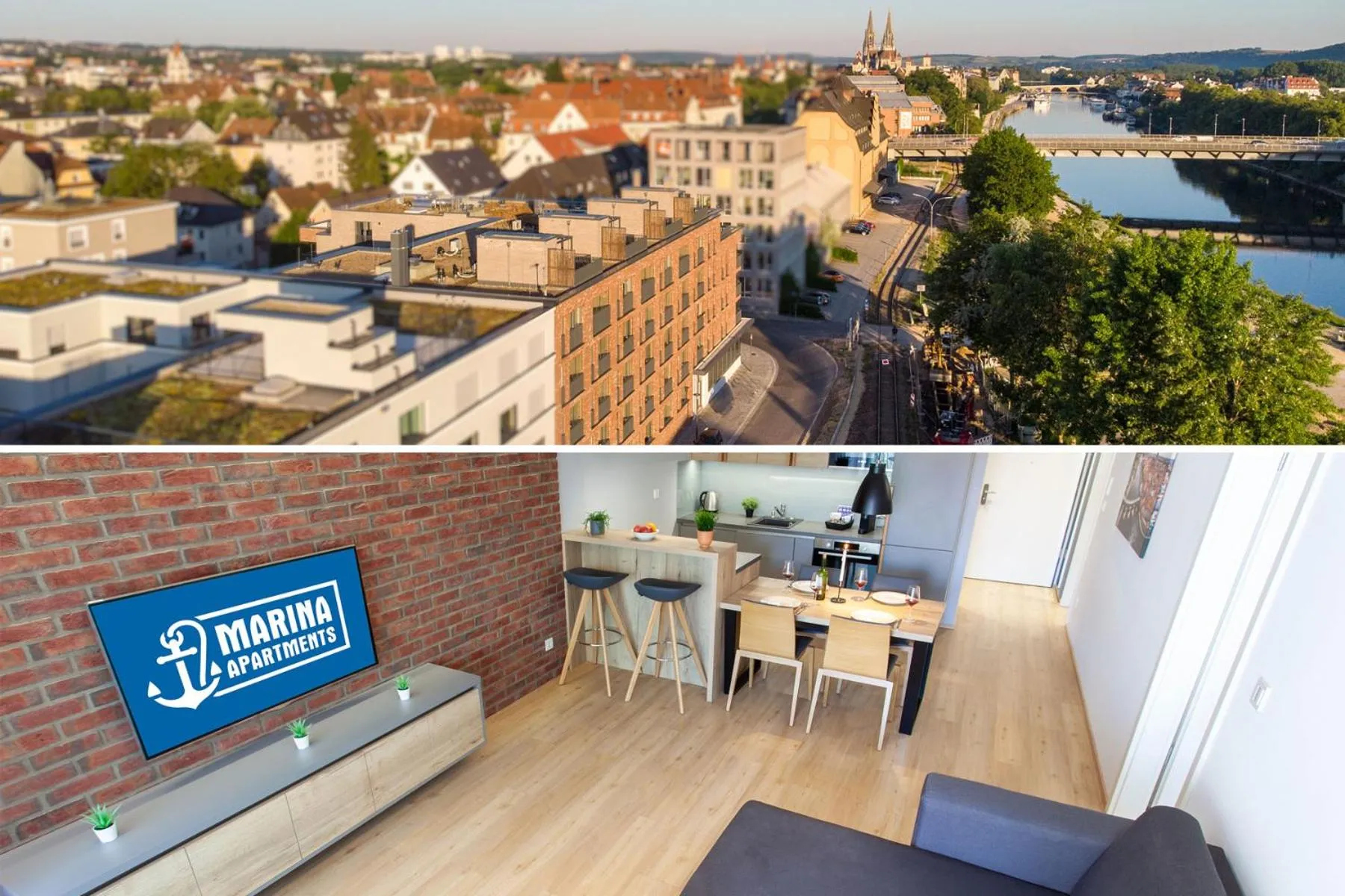 Marina Apartments Regensburg