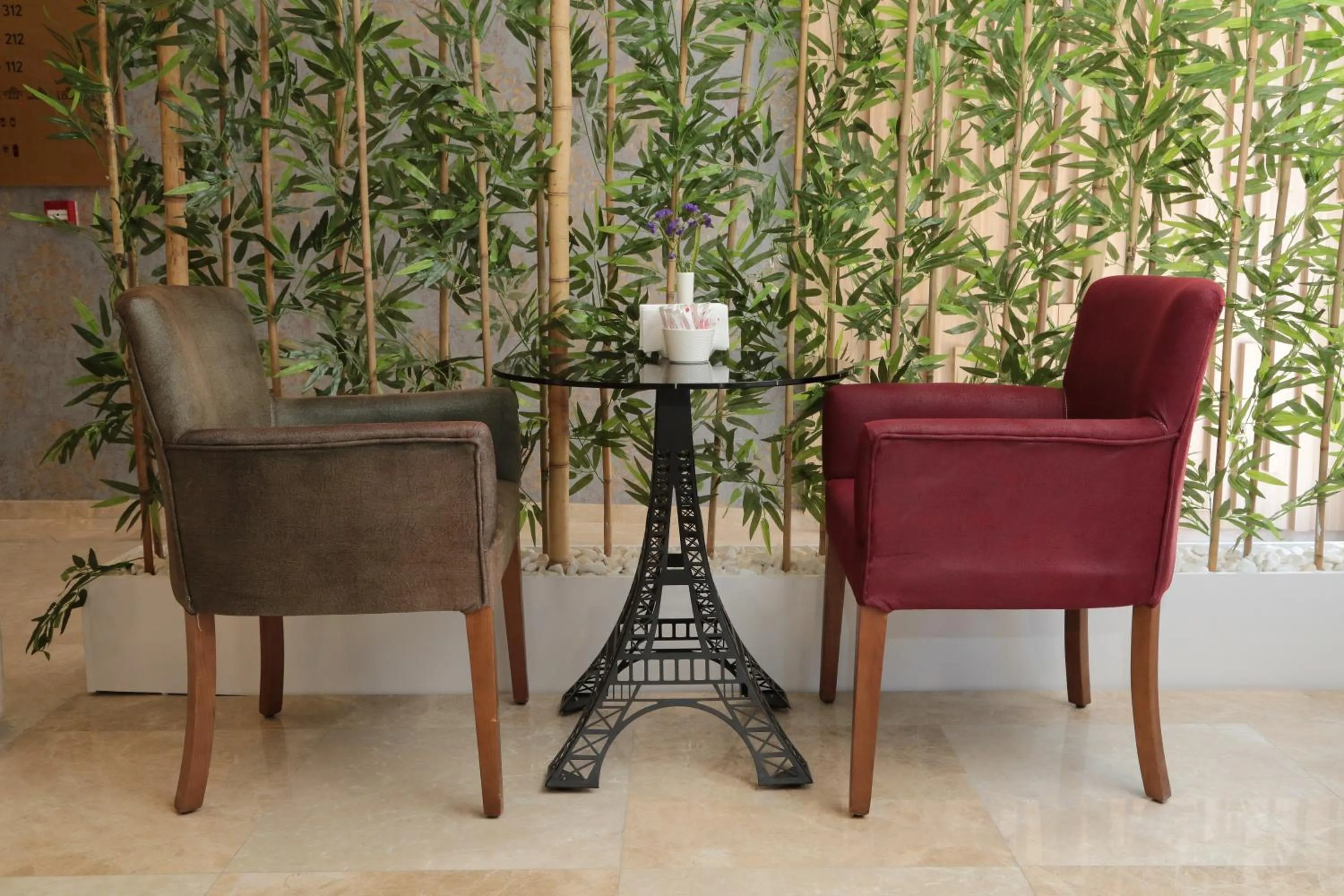 Lobby or reception in Hotel Paris Prestige