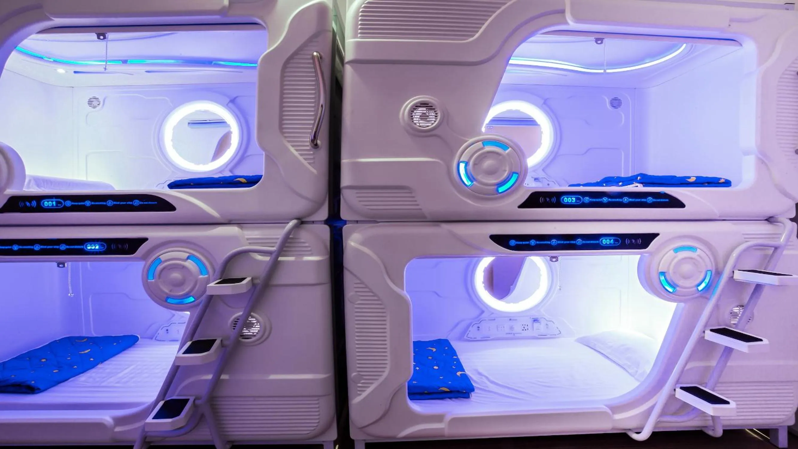 bunk bed in The Hive Singapore Hostel