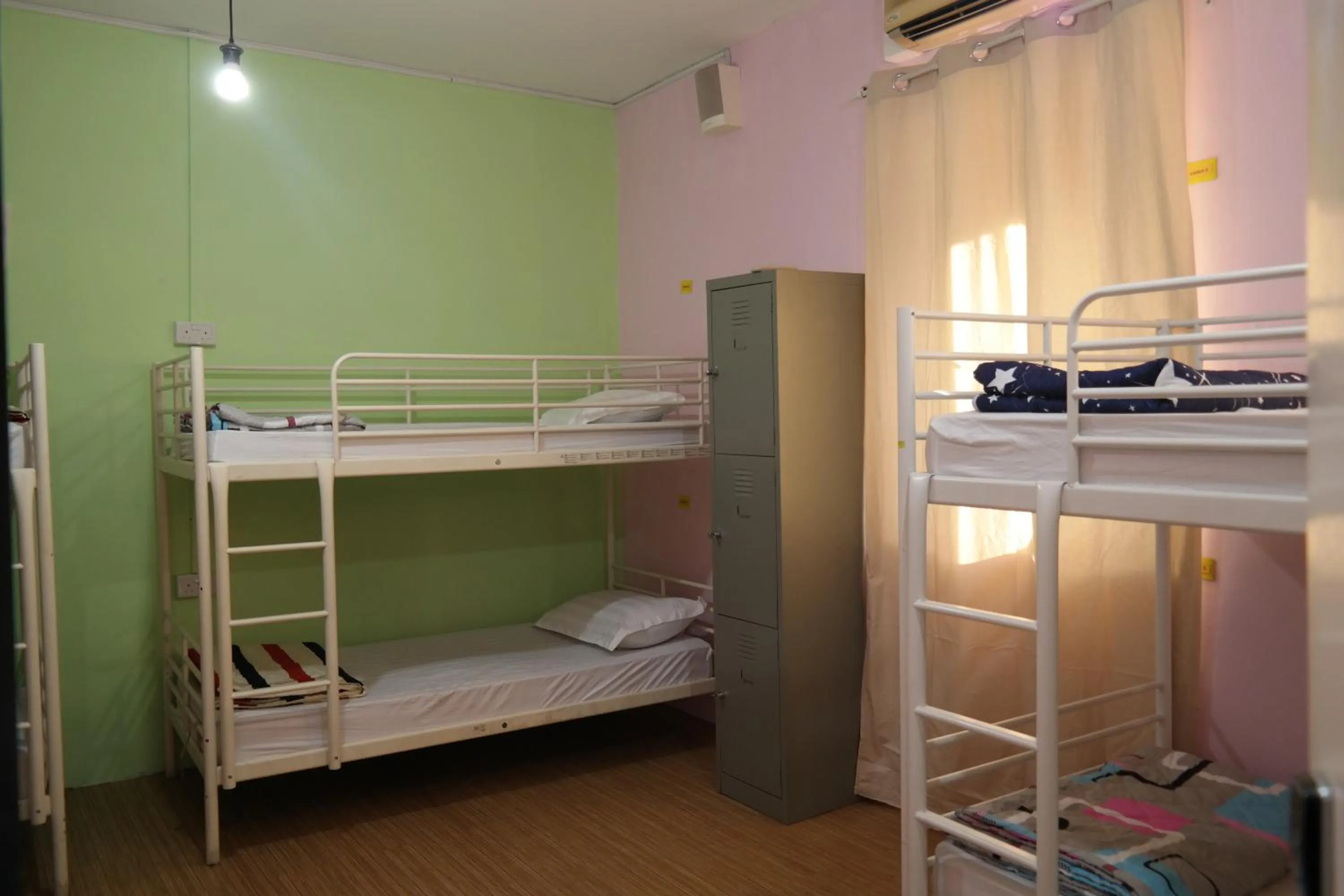 bunk bed, Bed in The Hive Singapore Hostel