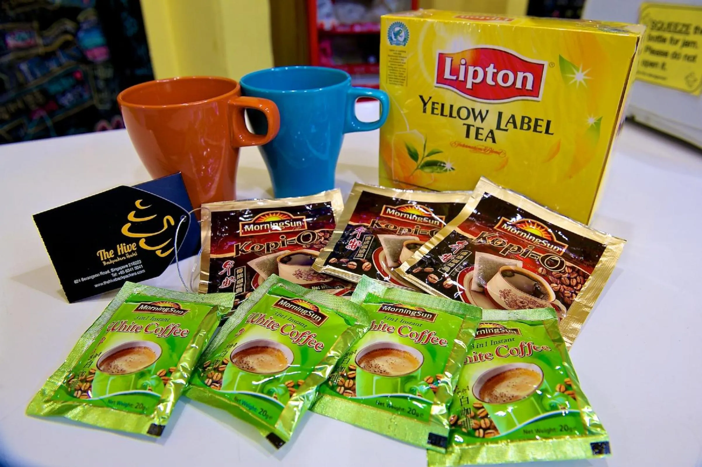 Lounge or bar in The Hive Singapore Hostel