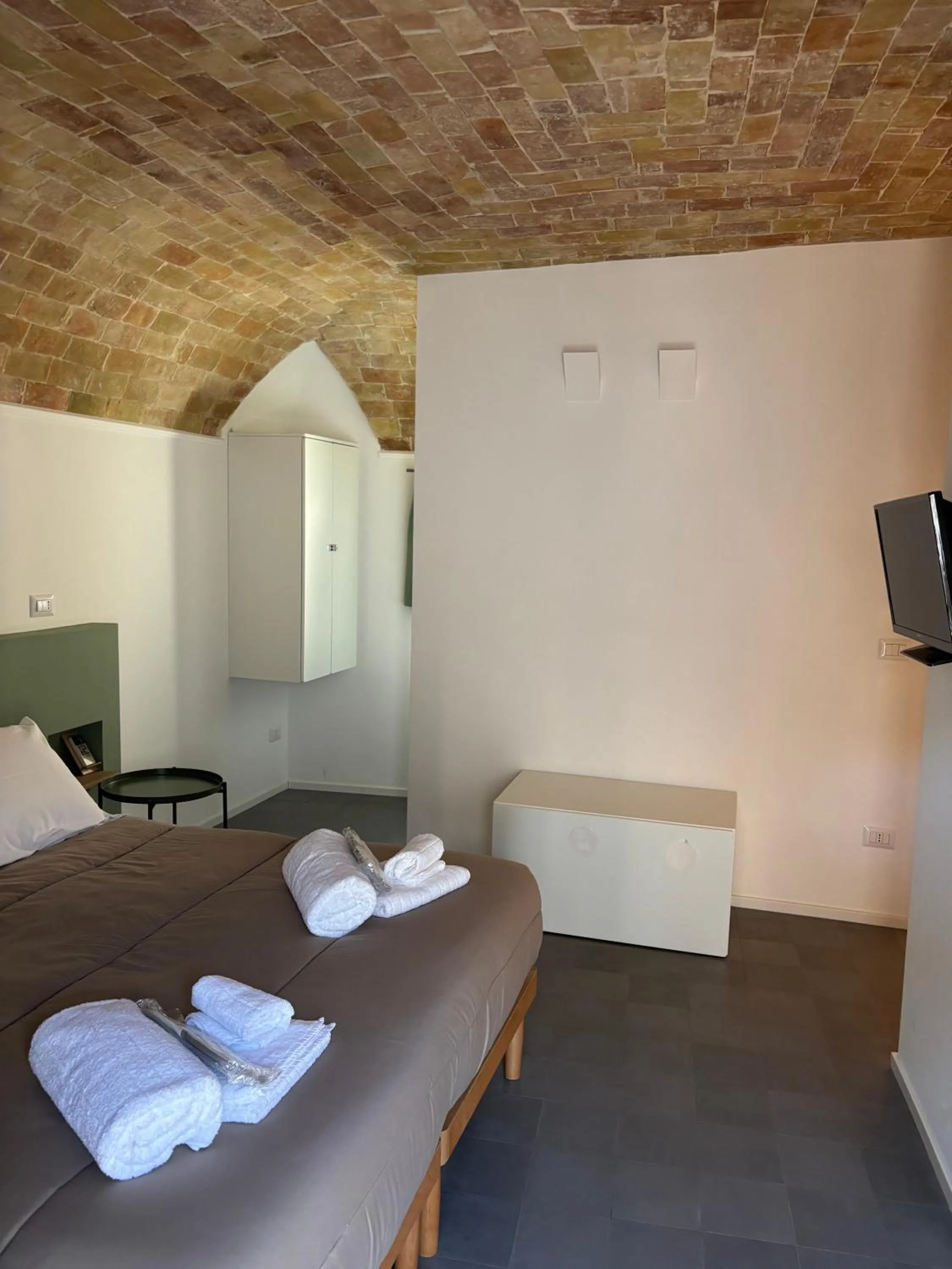 Bed in B&B Santa Chiara