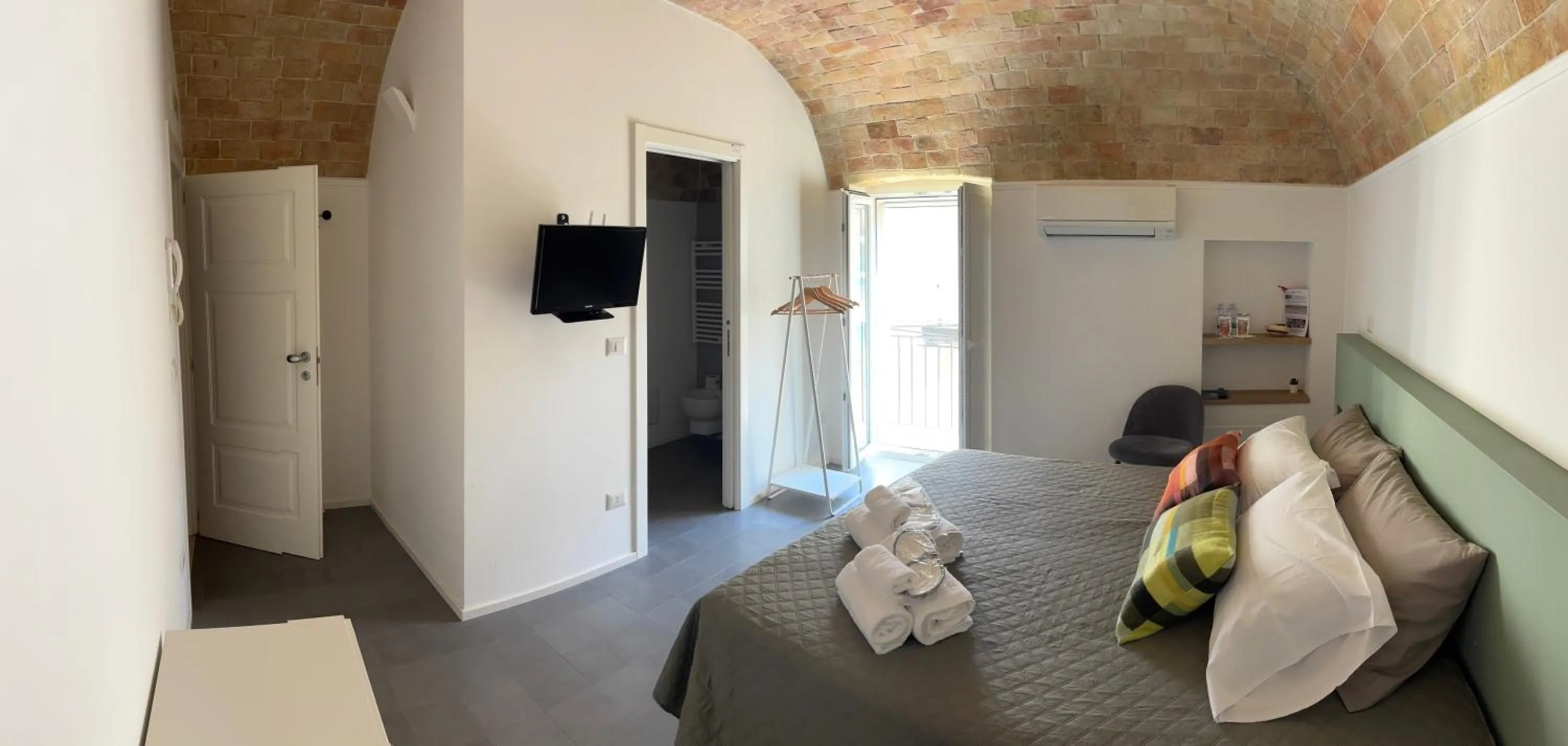 Bed in B&B Santa Chiara