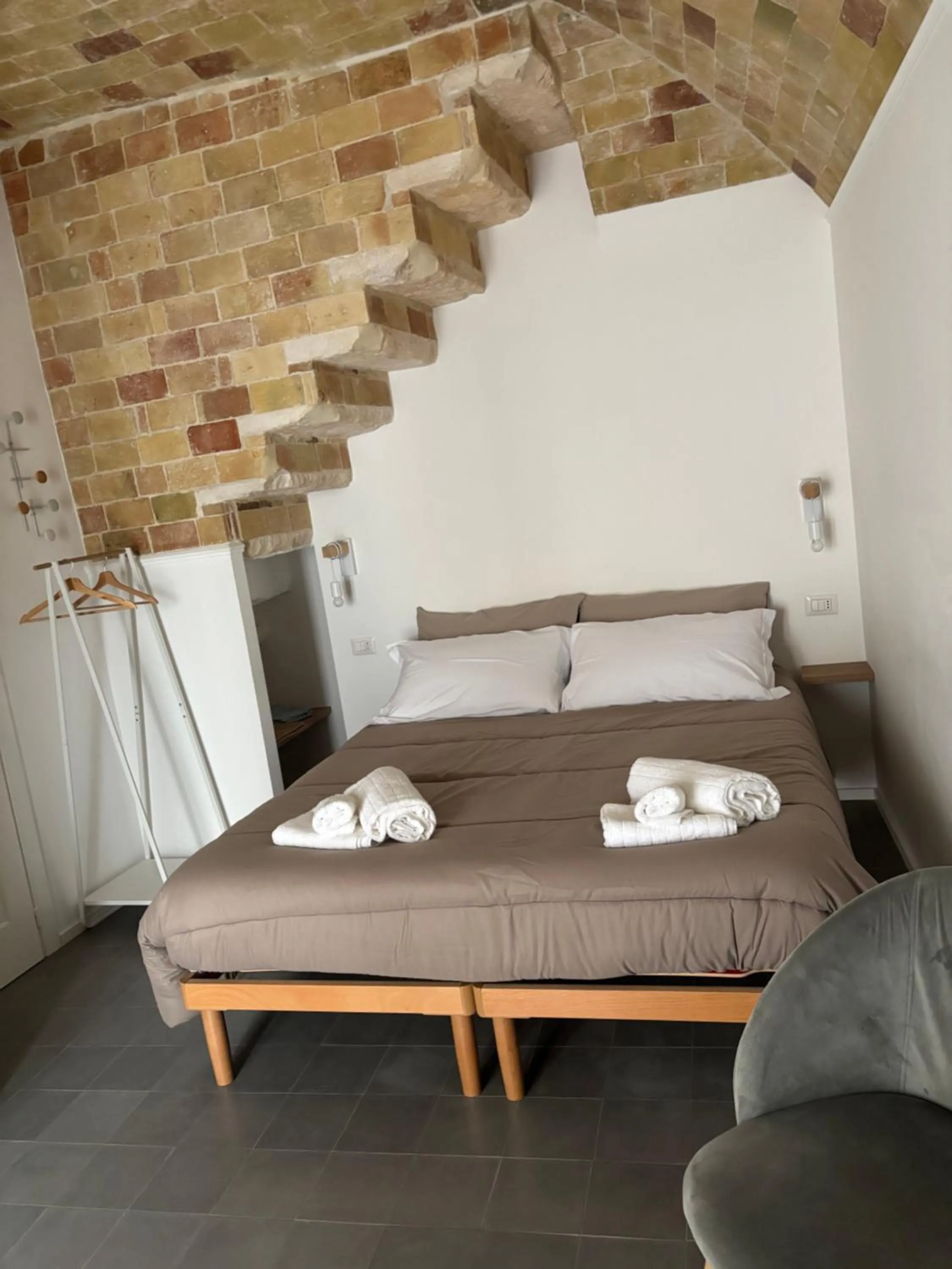 Bed in B&B Santa Chiara