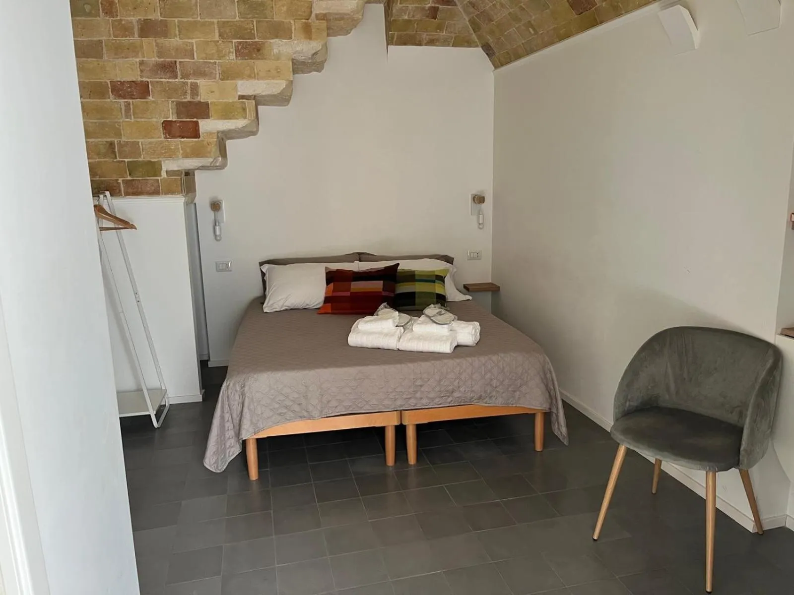 Bed in B&B Santa Chiara