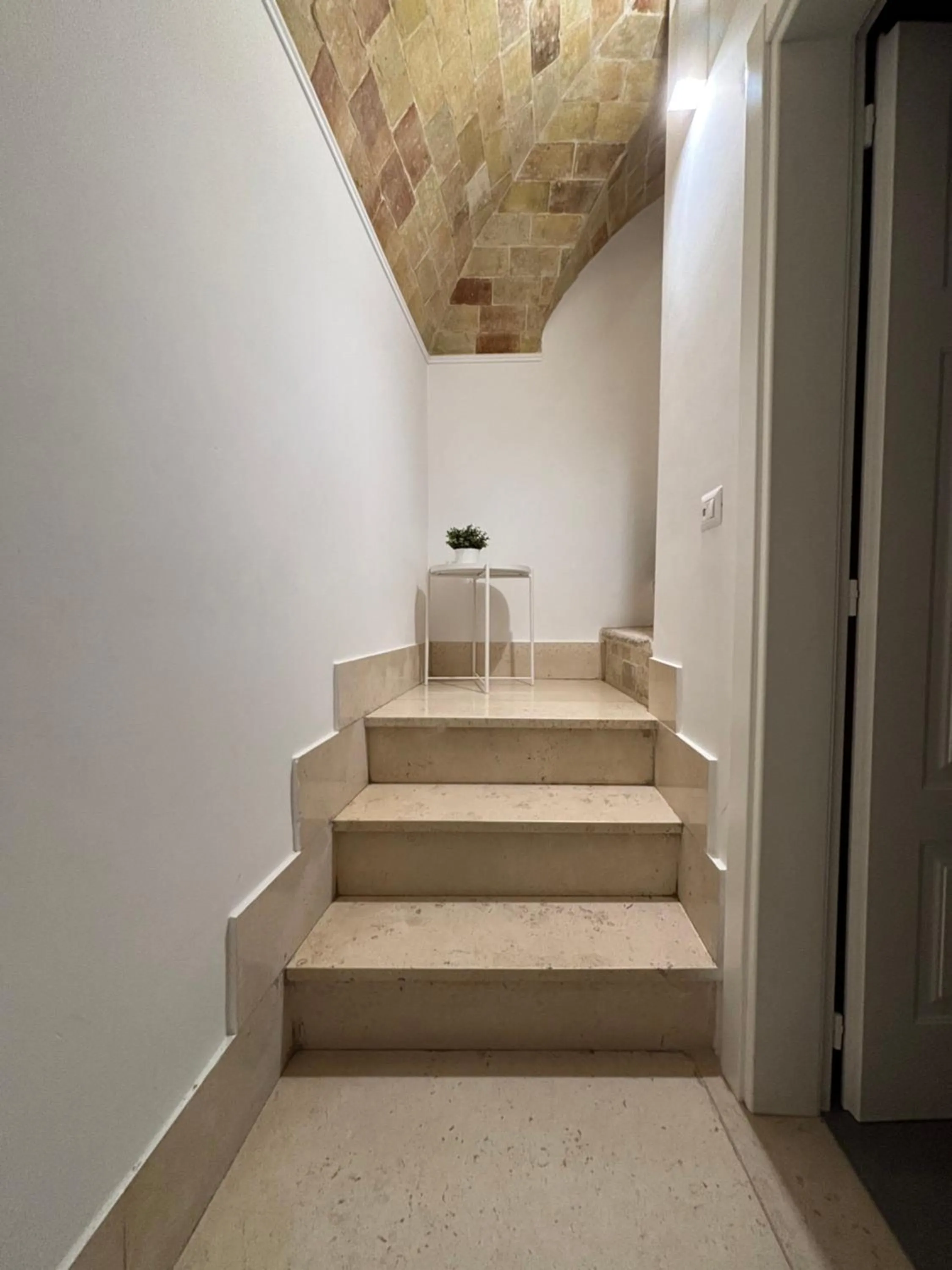 Patio in B&B Santa Chiara