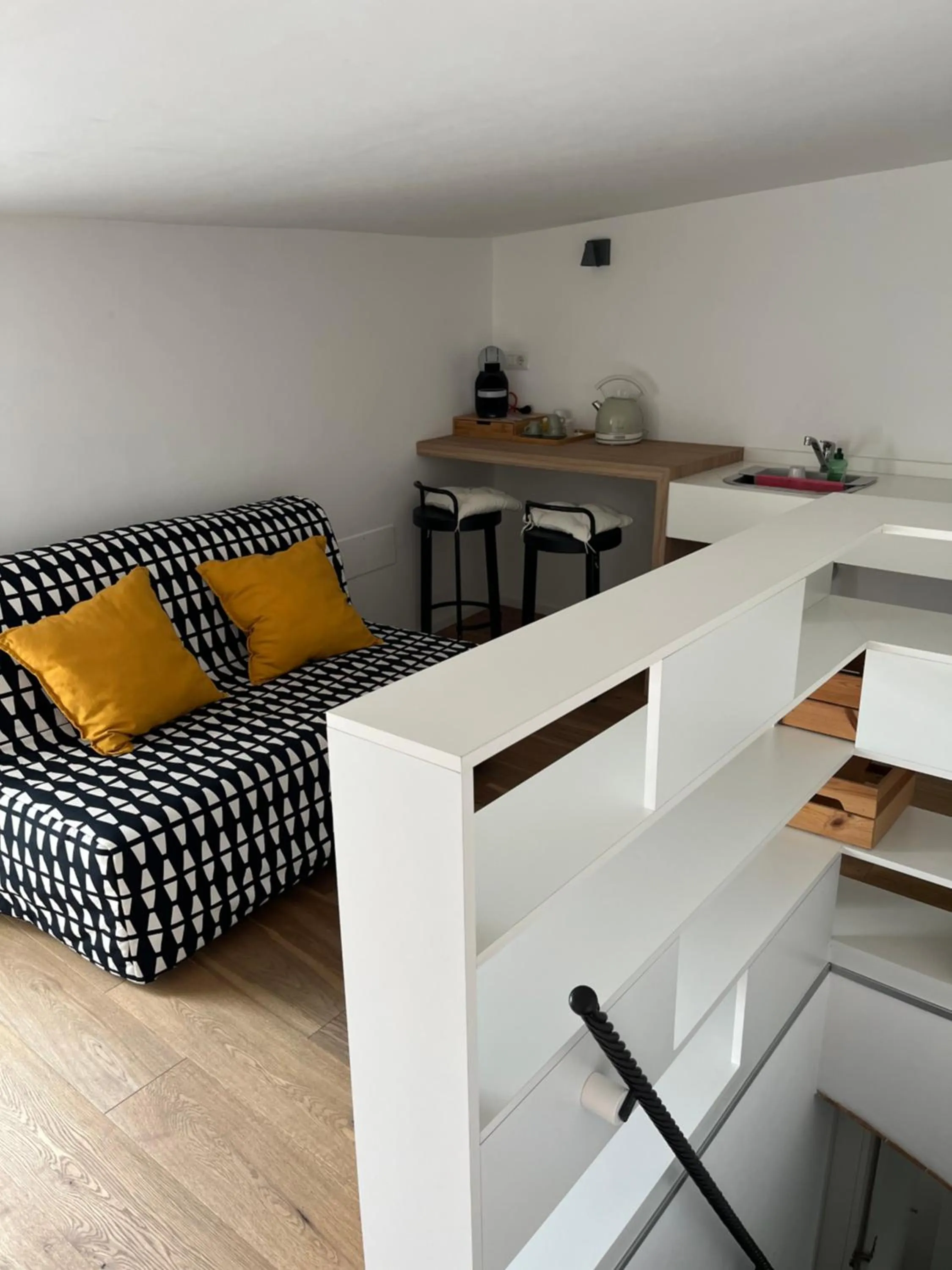 Kitchen or kitchenette in B&B Santa Chiara