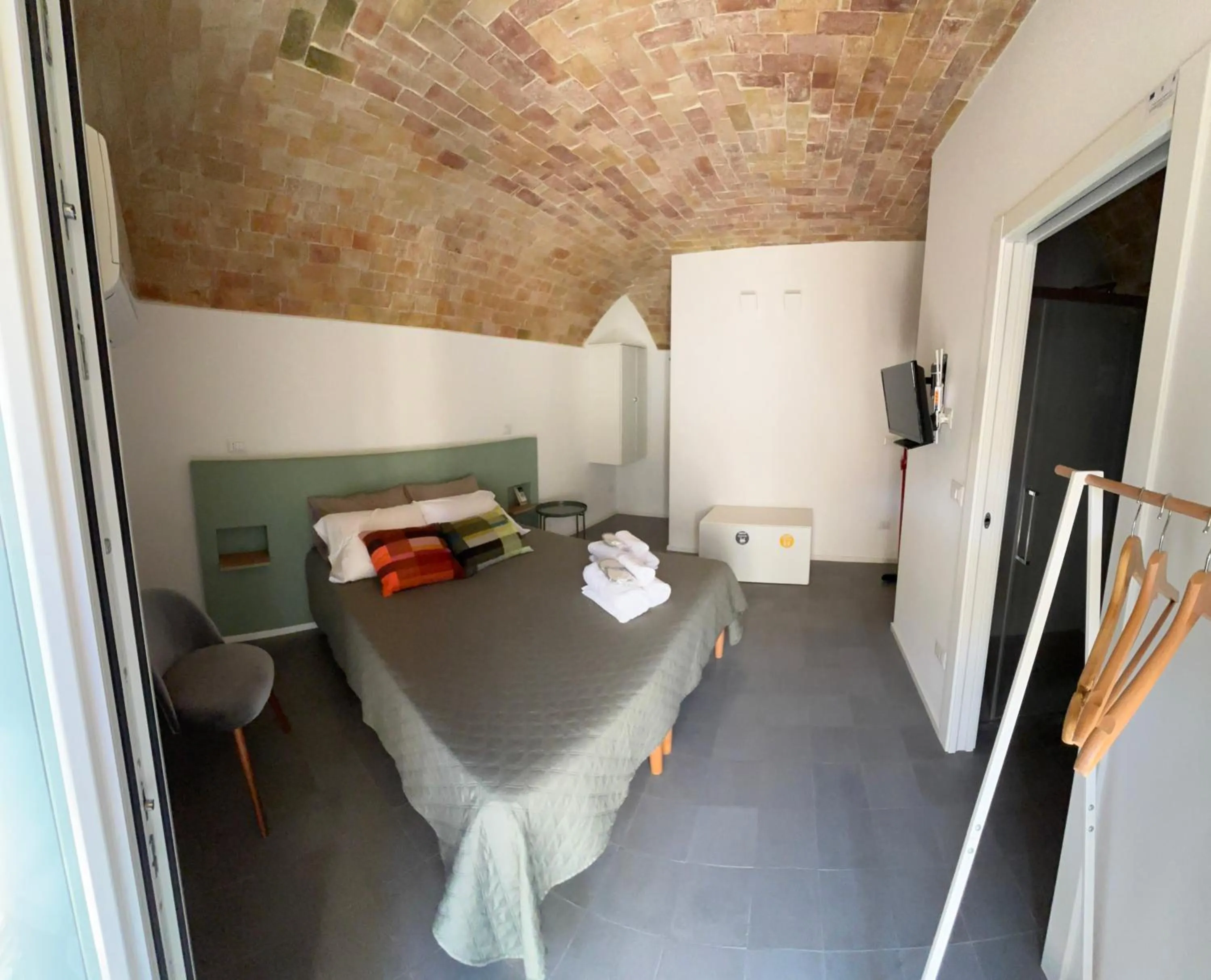 Bed in B&B Santa Chiara