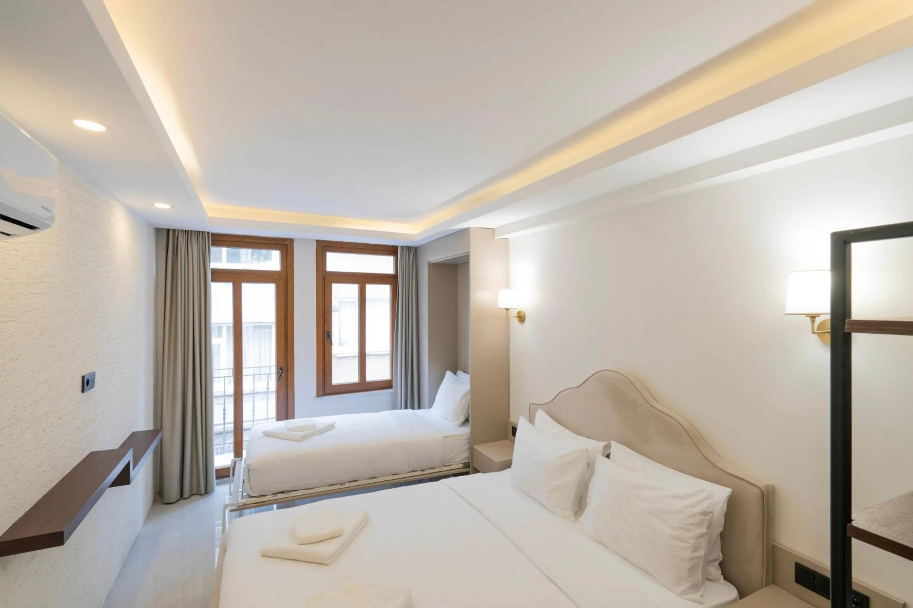 Bedroom in Eleven Aparts