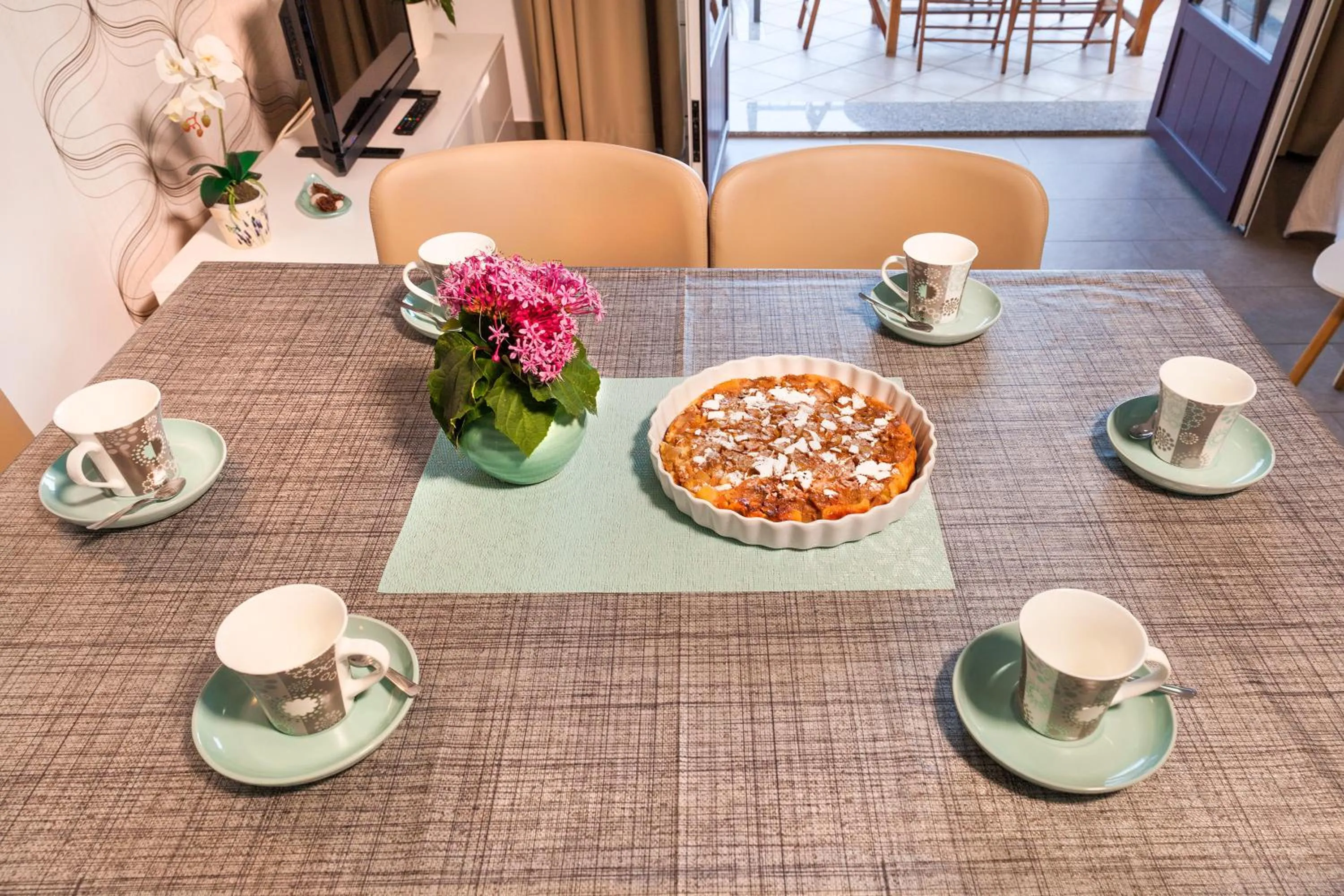 Dining area in Apartment Villa Lidija
