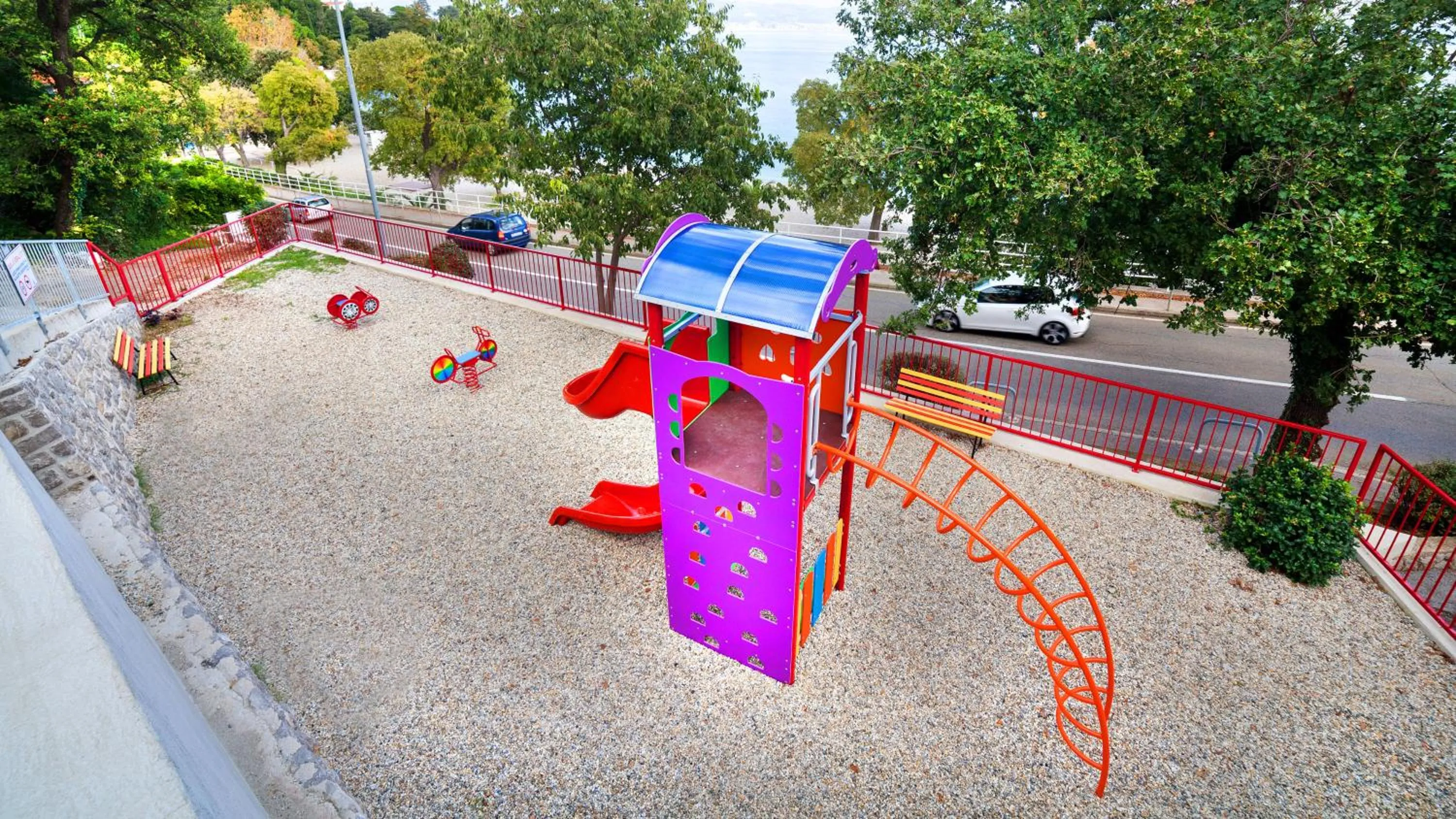 Neighbourhood in Apartment Villa Lidija