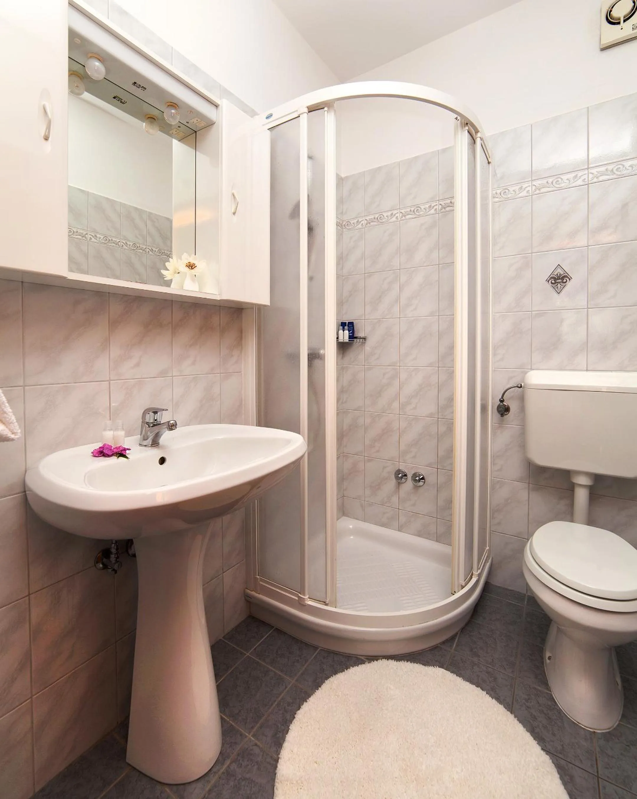 Bathroom in Apartment Villa Lidija