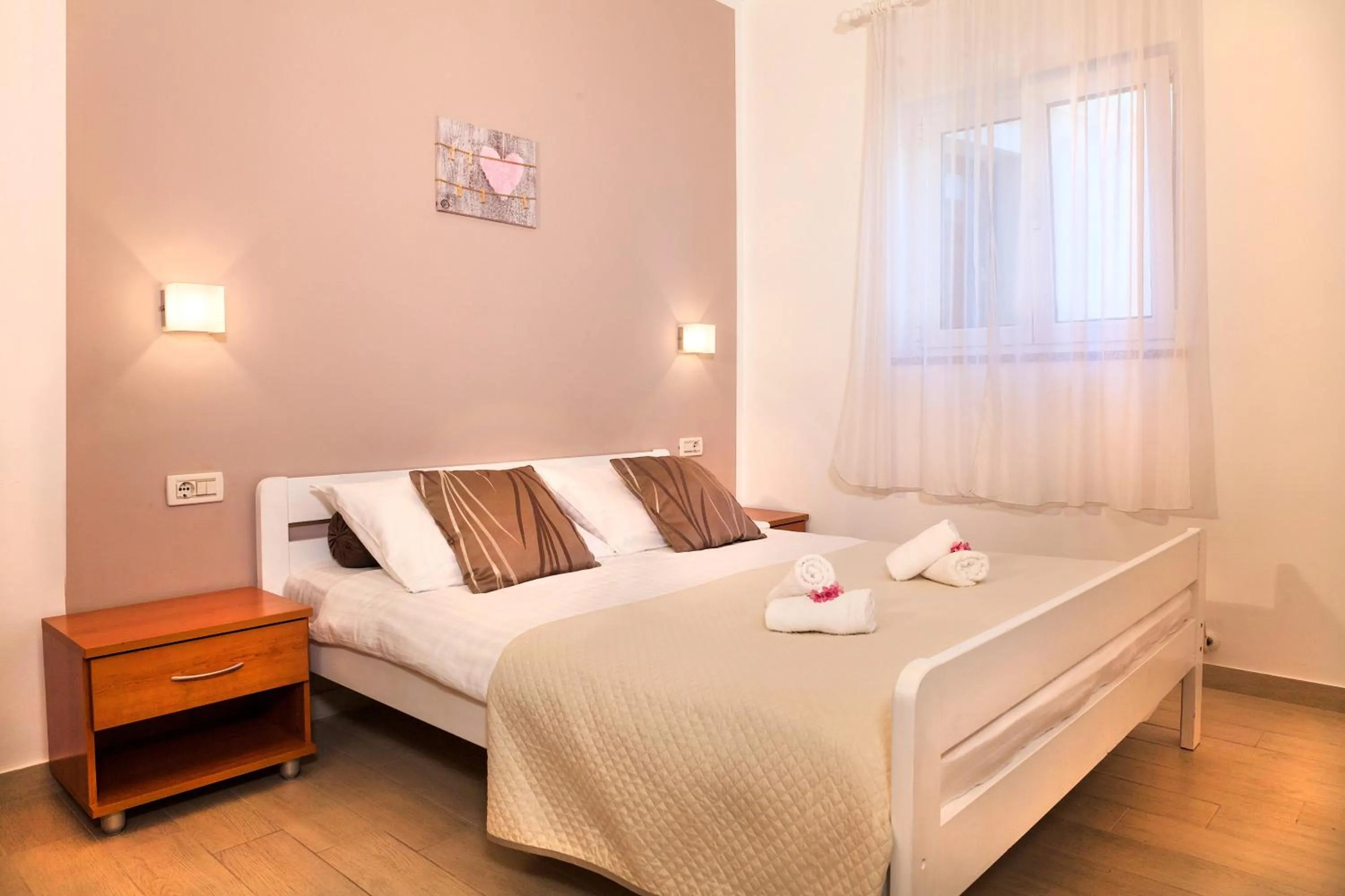 Bedroom in Apartment Villa Lidija