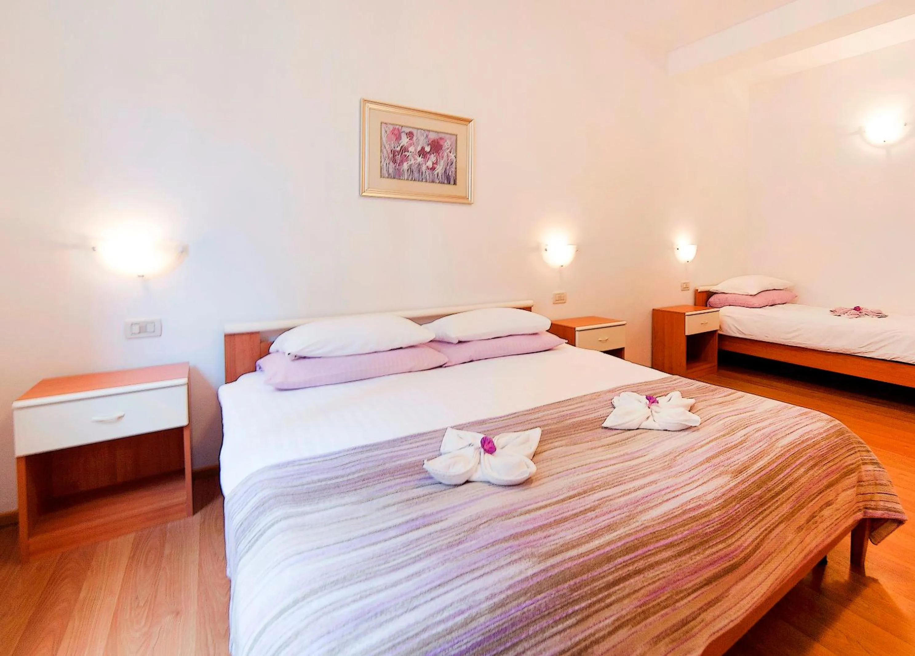 Bedroom in Apartment Villa Lidija