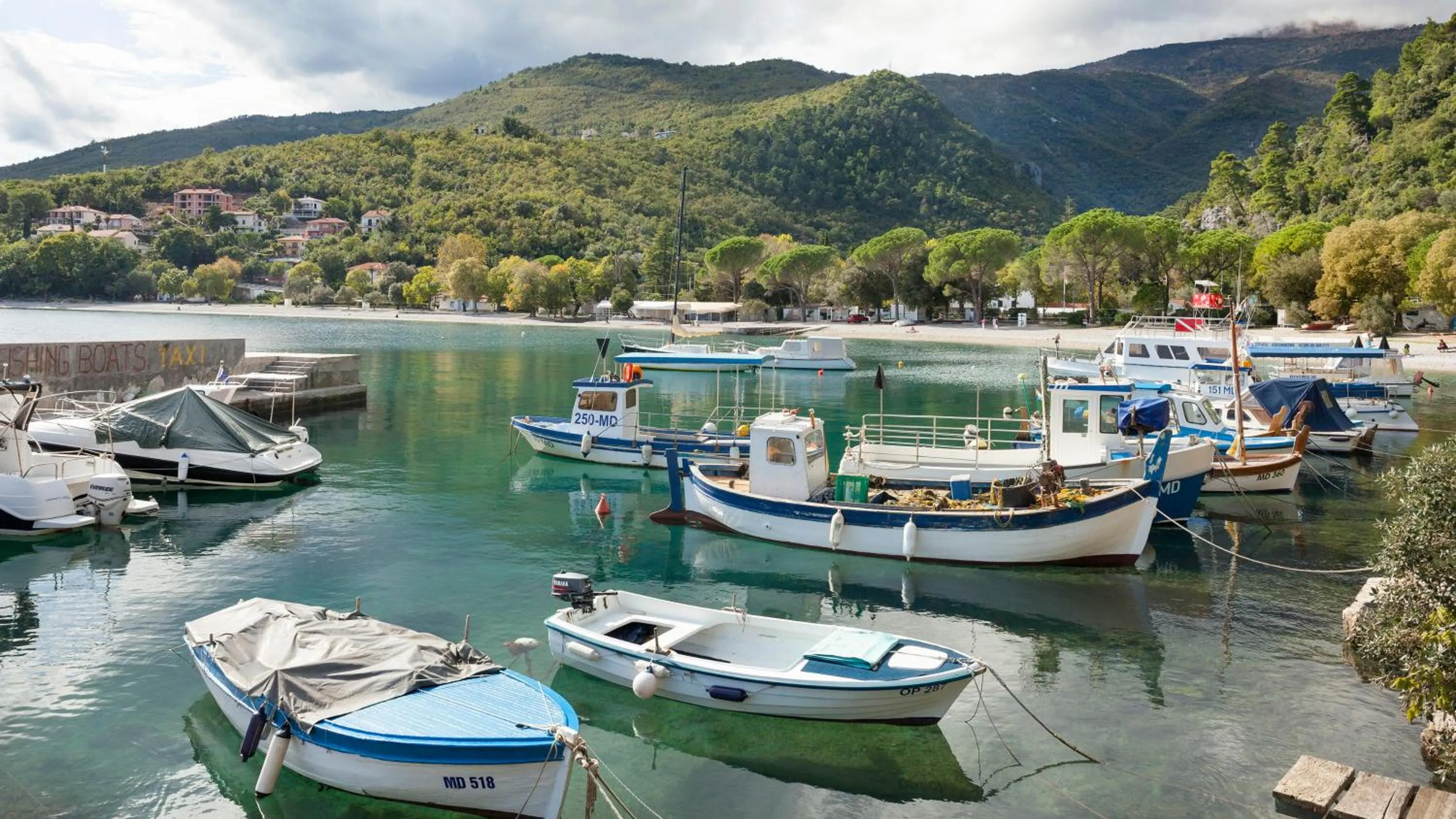 Area and facilities in Apartment Villa Lidija