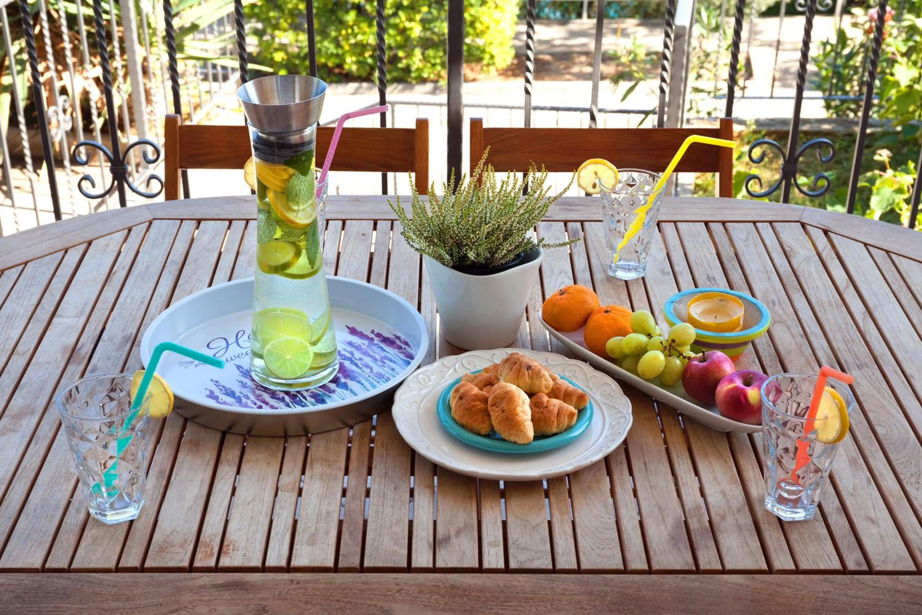 Food and drinks in Apartment Villa Lidija