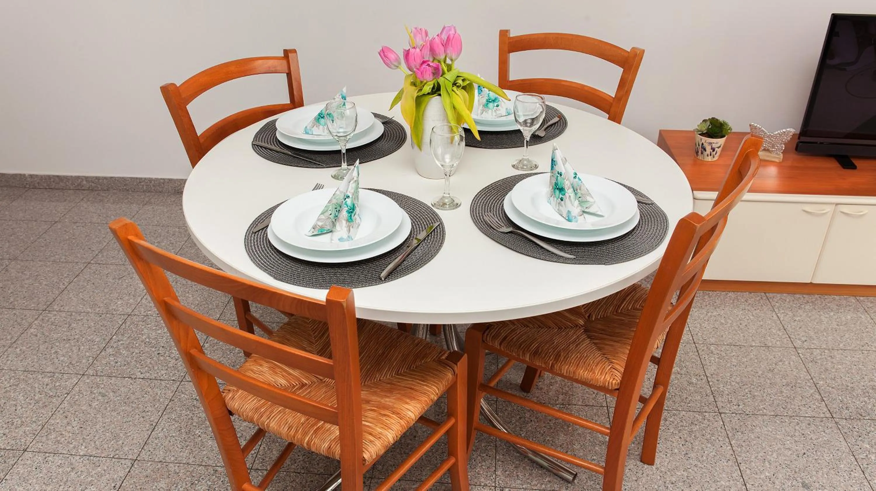 Dining area in Apartment Villa Lidija