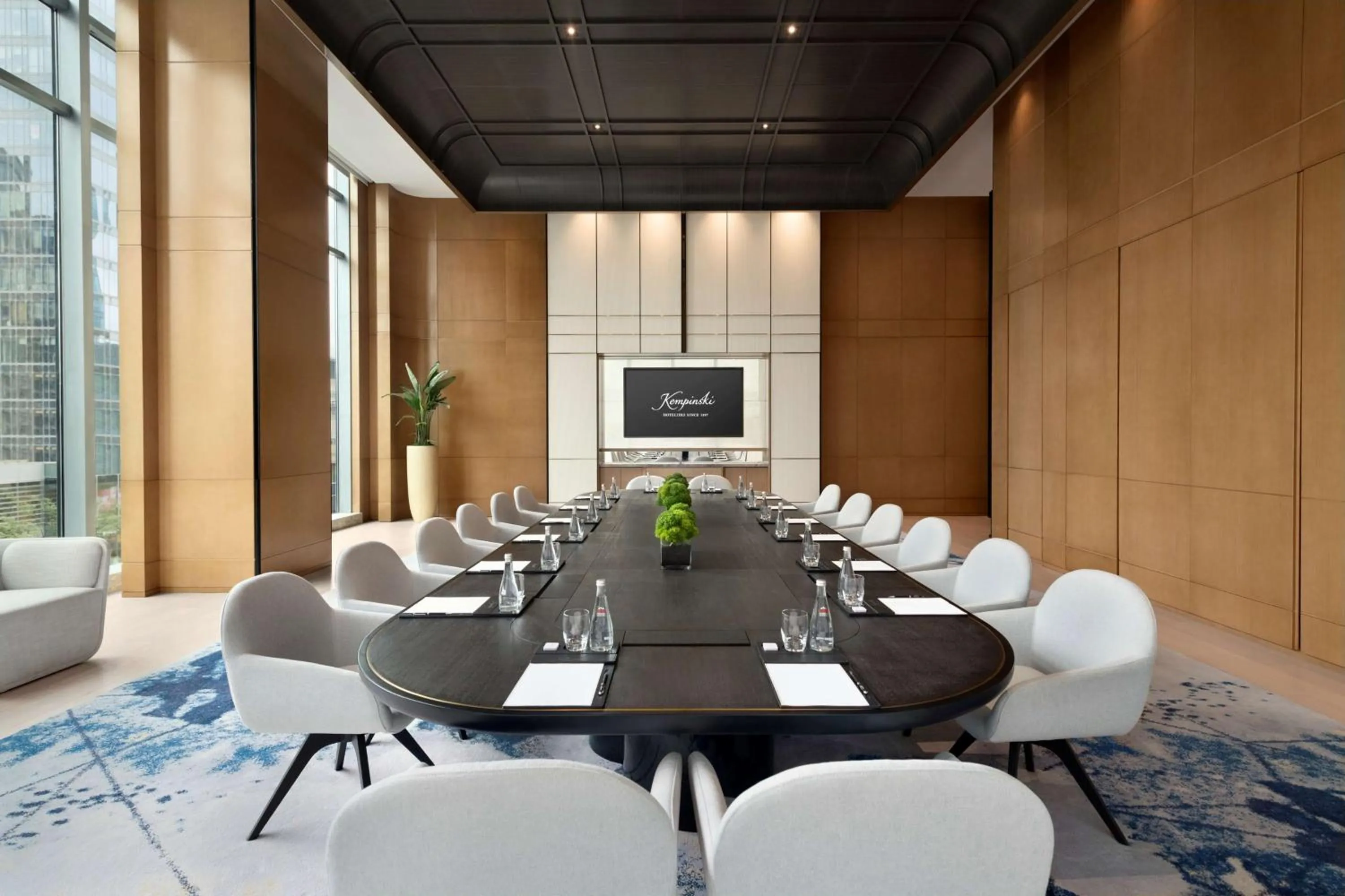 Meeting/conference room in Kempinski Hotel Hangzhou - Beside the Grand Canal, connected to refined lifestyle