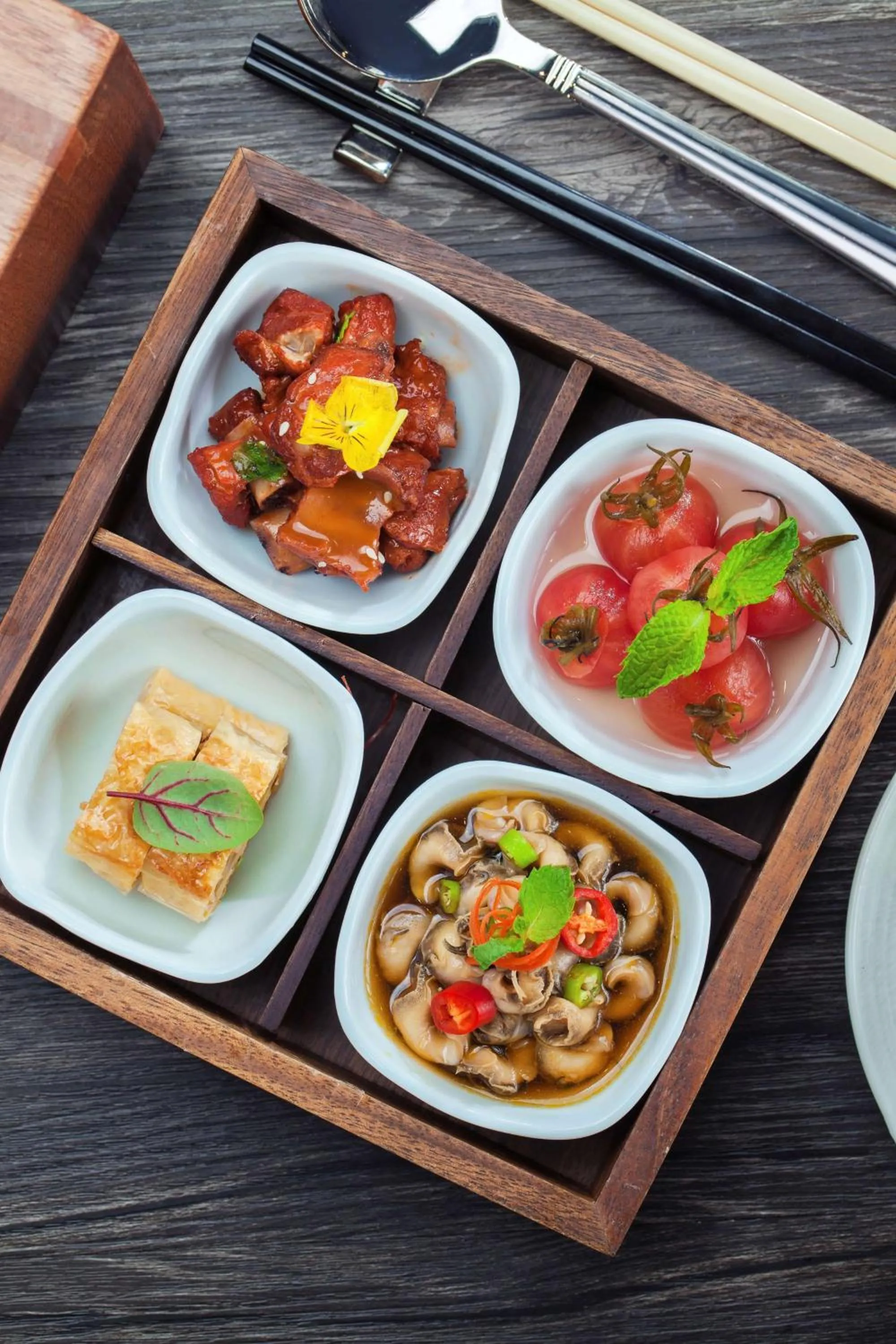 Food and drinks in Kempinski Hotel Hangzhou - Beside the Grand Canal, connected to refined lifestyle