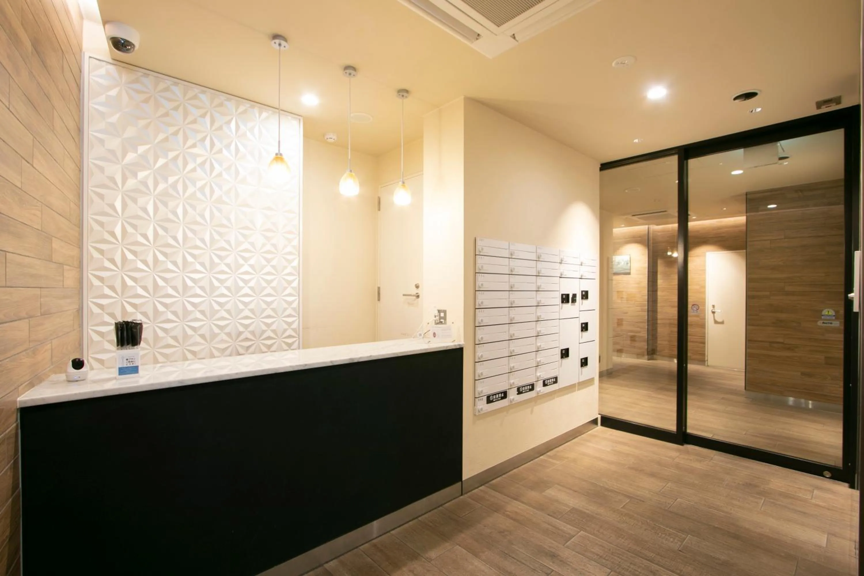 Lobby or reception in KARIO Sasazuka