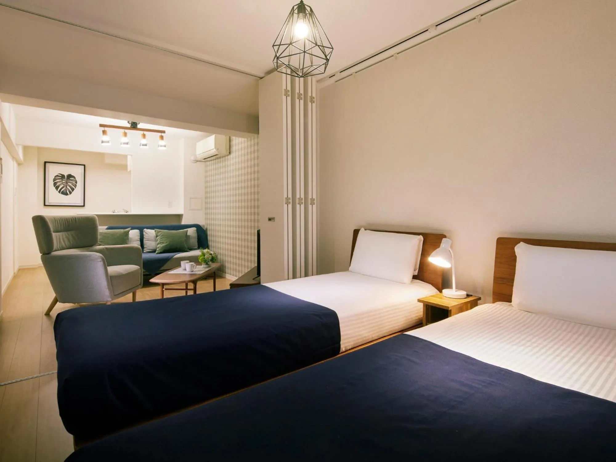 Bed in KARIO Sasazuka