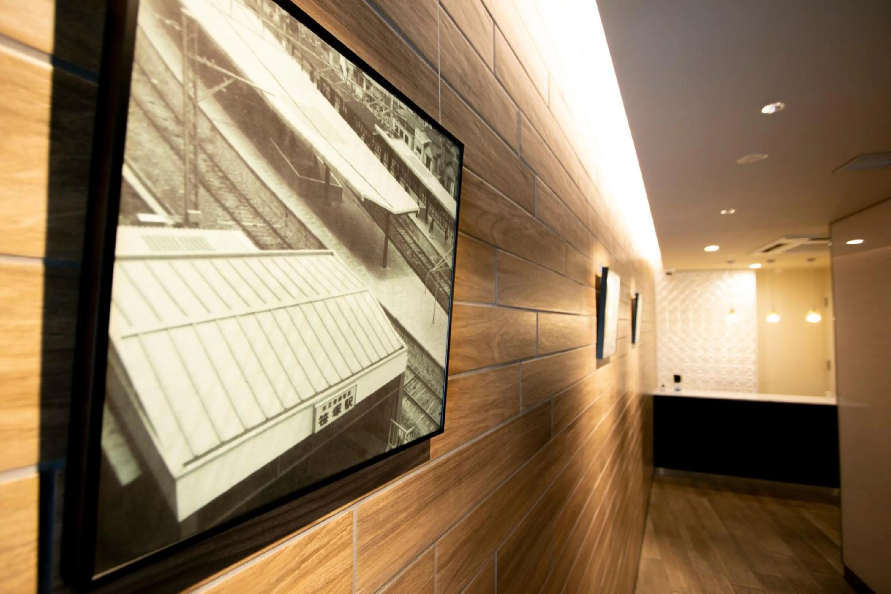 Decorative detail in KARIO Sasazuka