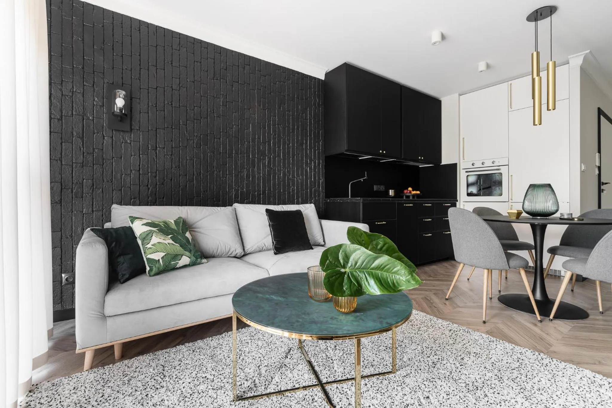 Living room in Dom & House - Apartments Winter Residence