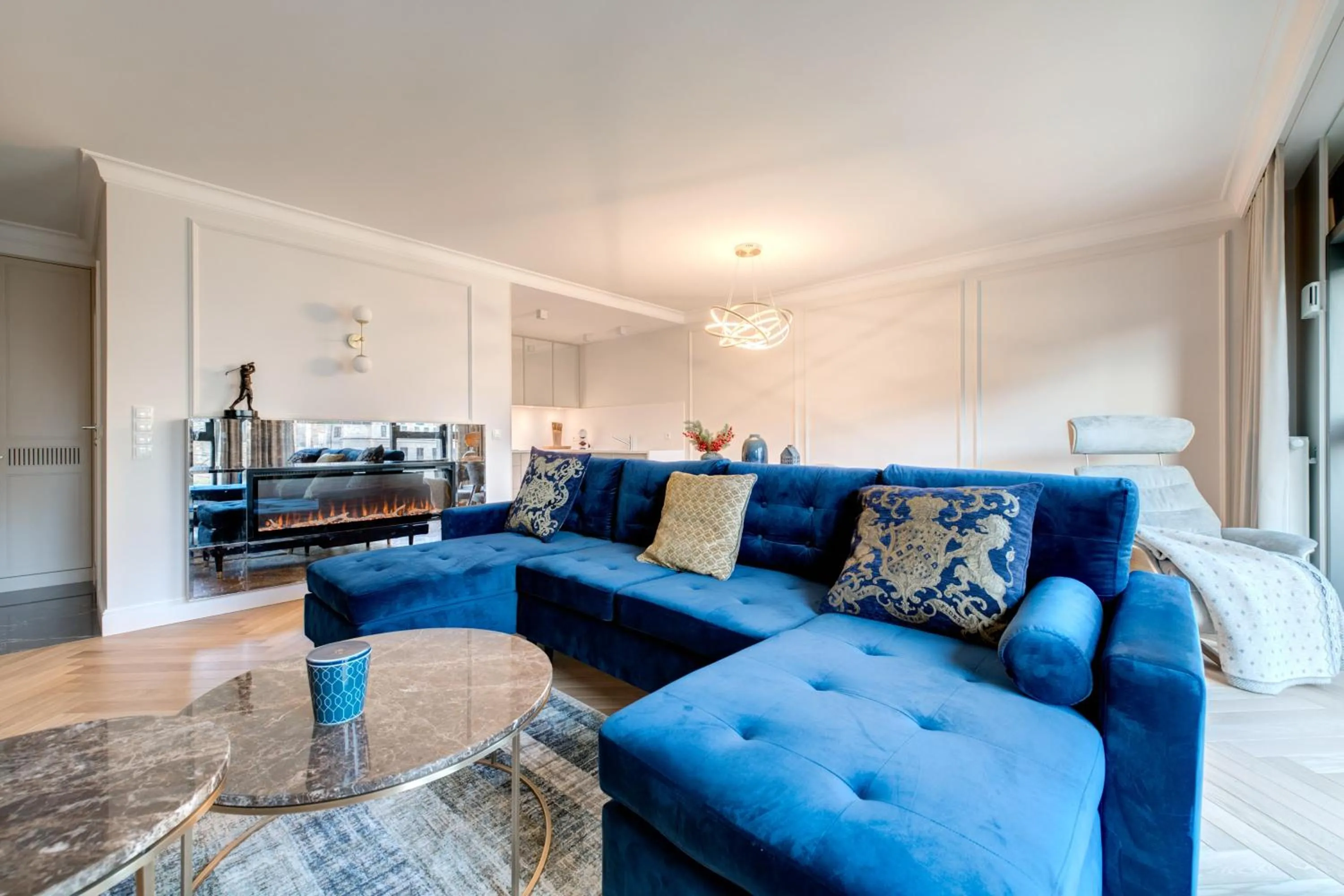 Living room in Dom & House - Apartments Winter Residence