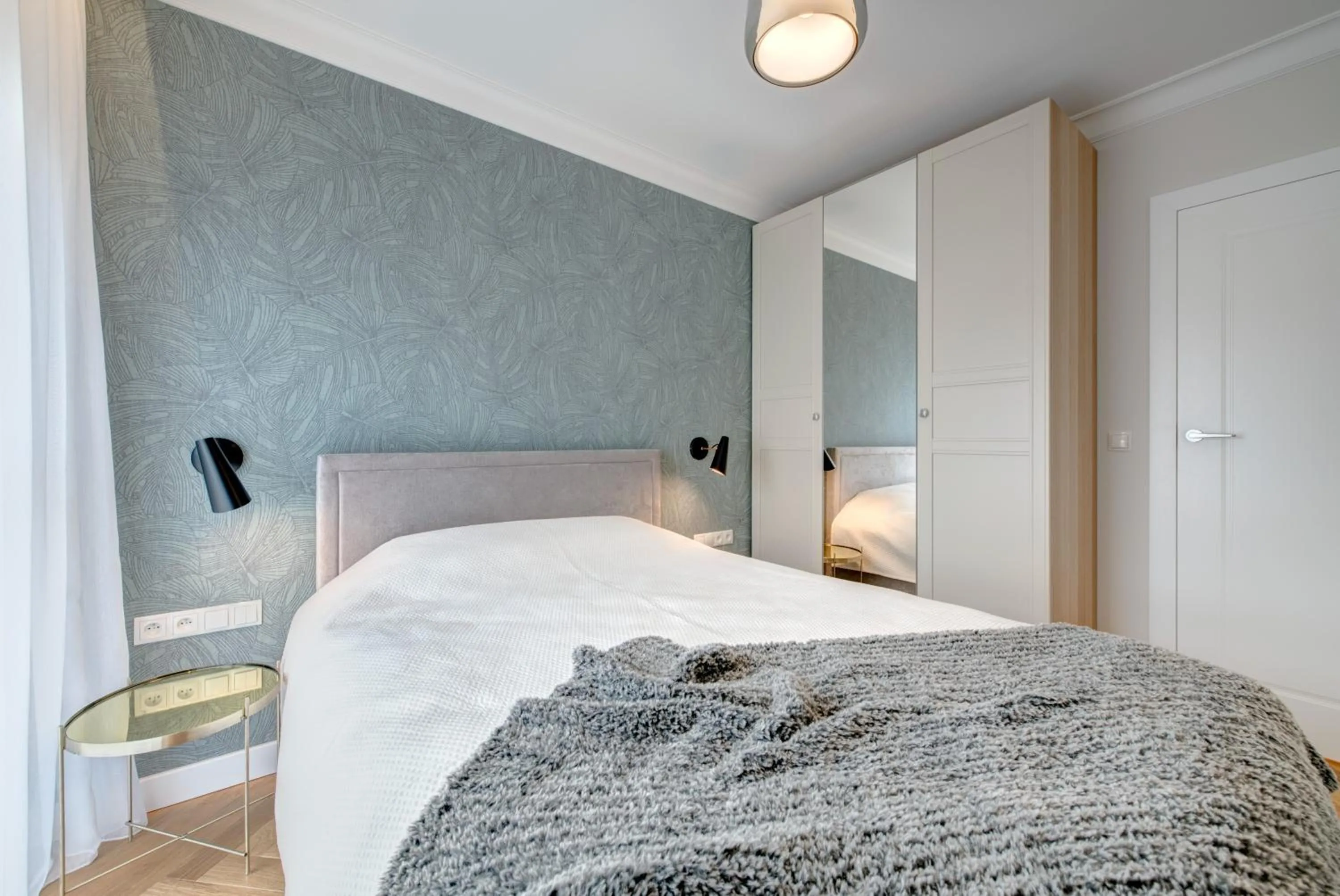 Bedroom, Bed in Dom & House - Apartments Winter Residence