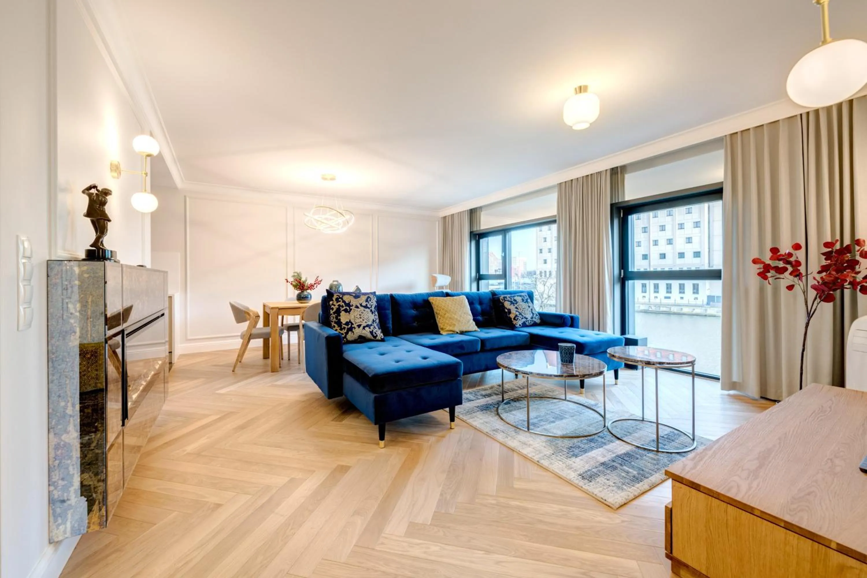 Living room in Dom & House - Apartments Winter Residence