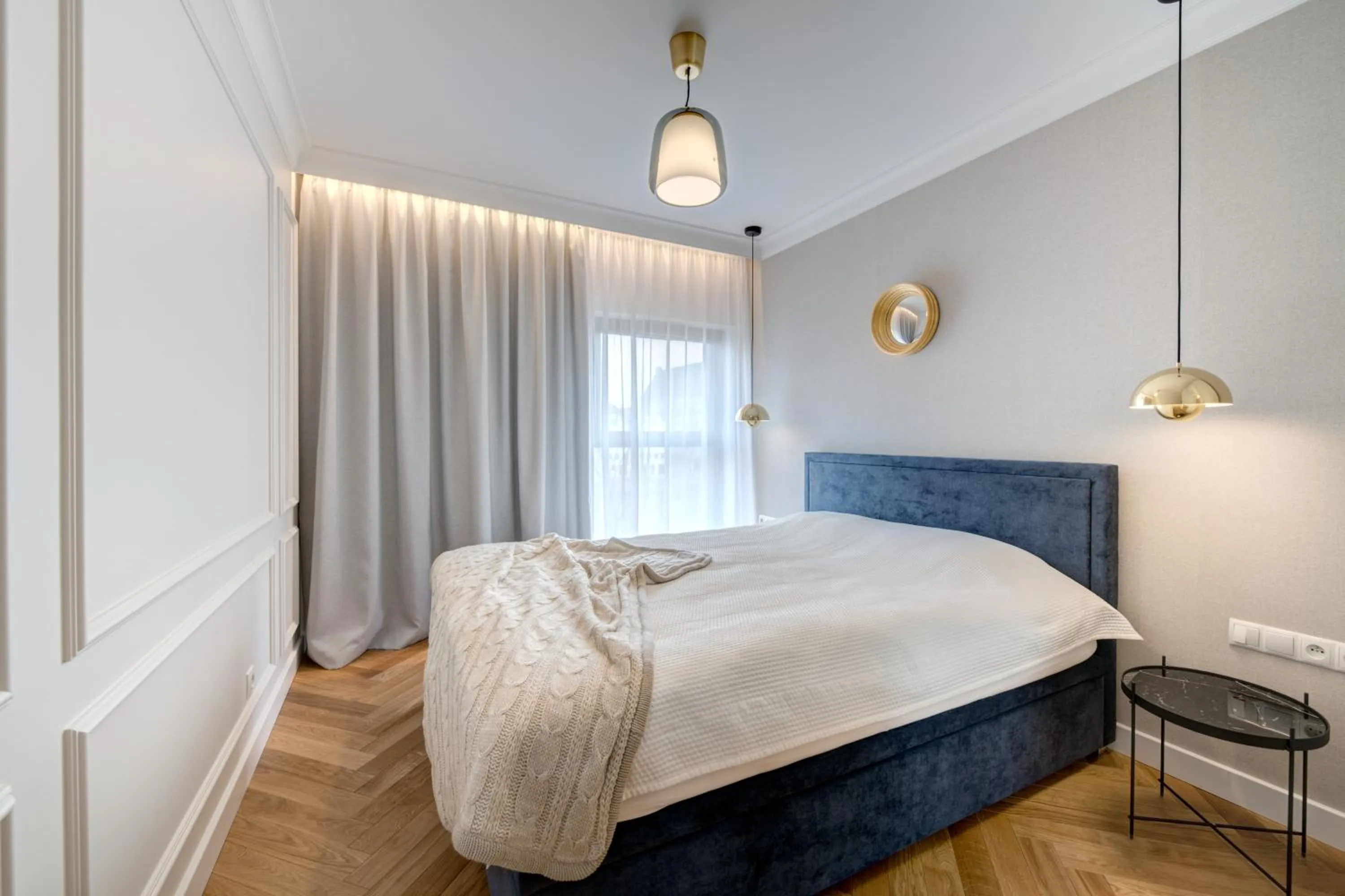 Bedroom, Bed in Dom & House - Apartments Winter Residence