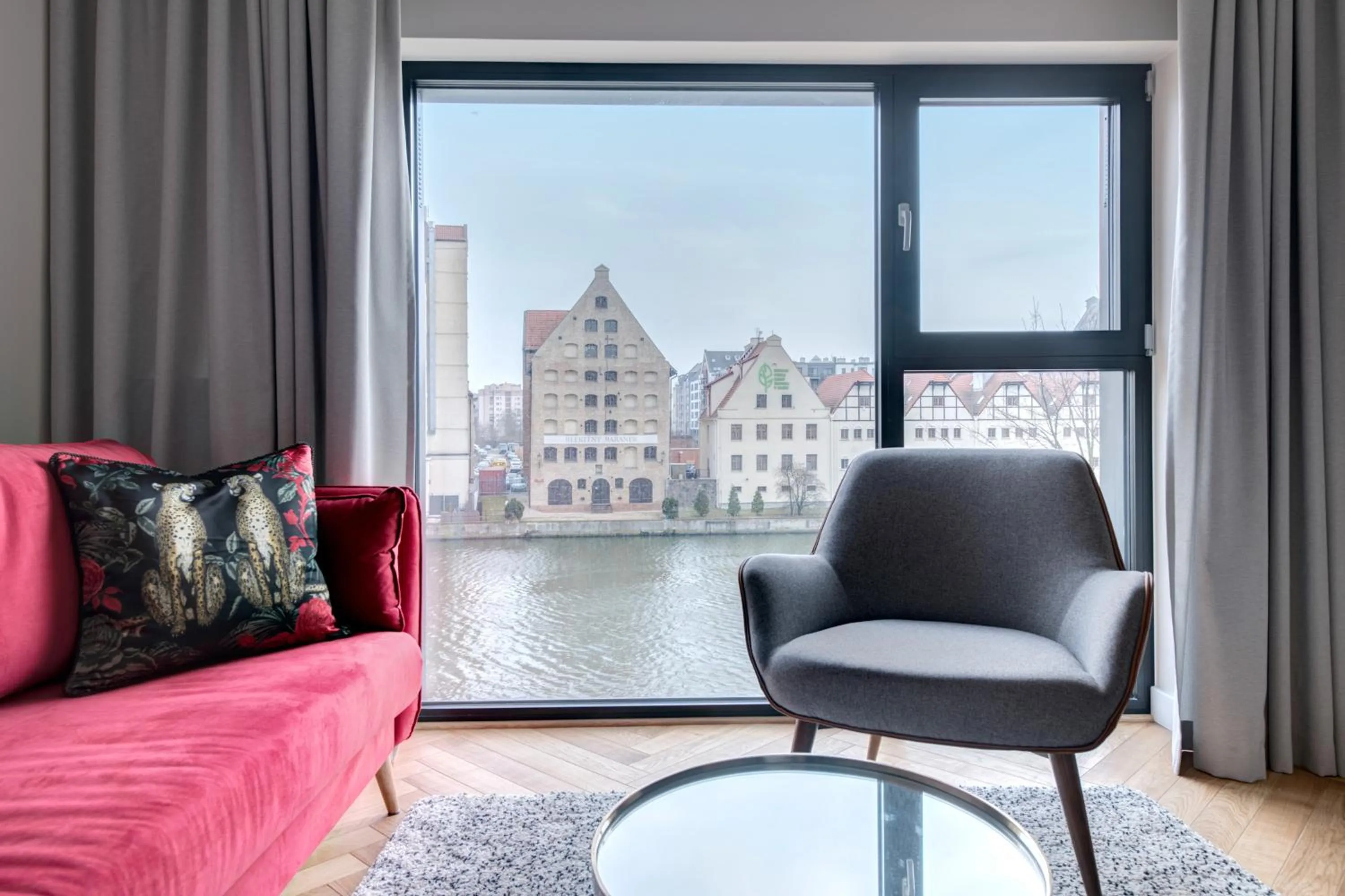 Living room in Dom & House - Apartments Winter Residence