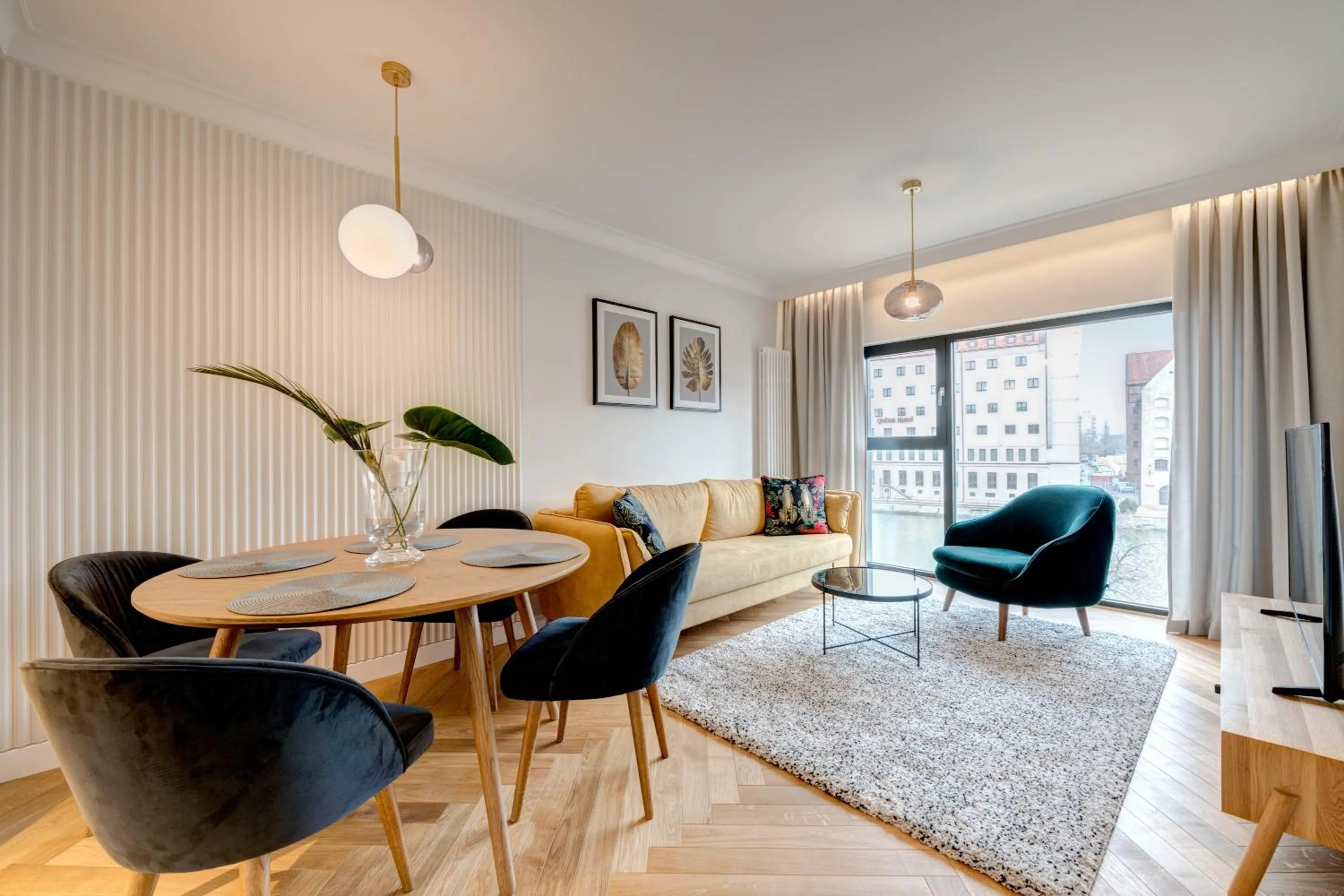 Living room in Dom & House - Apartments Winter Residence