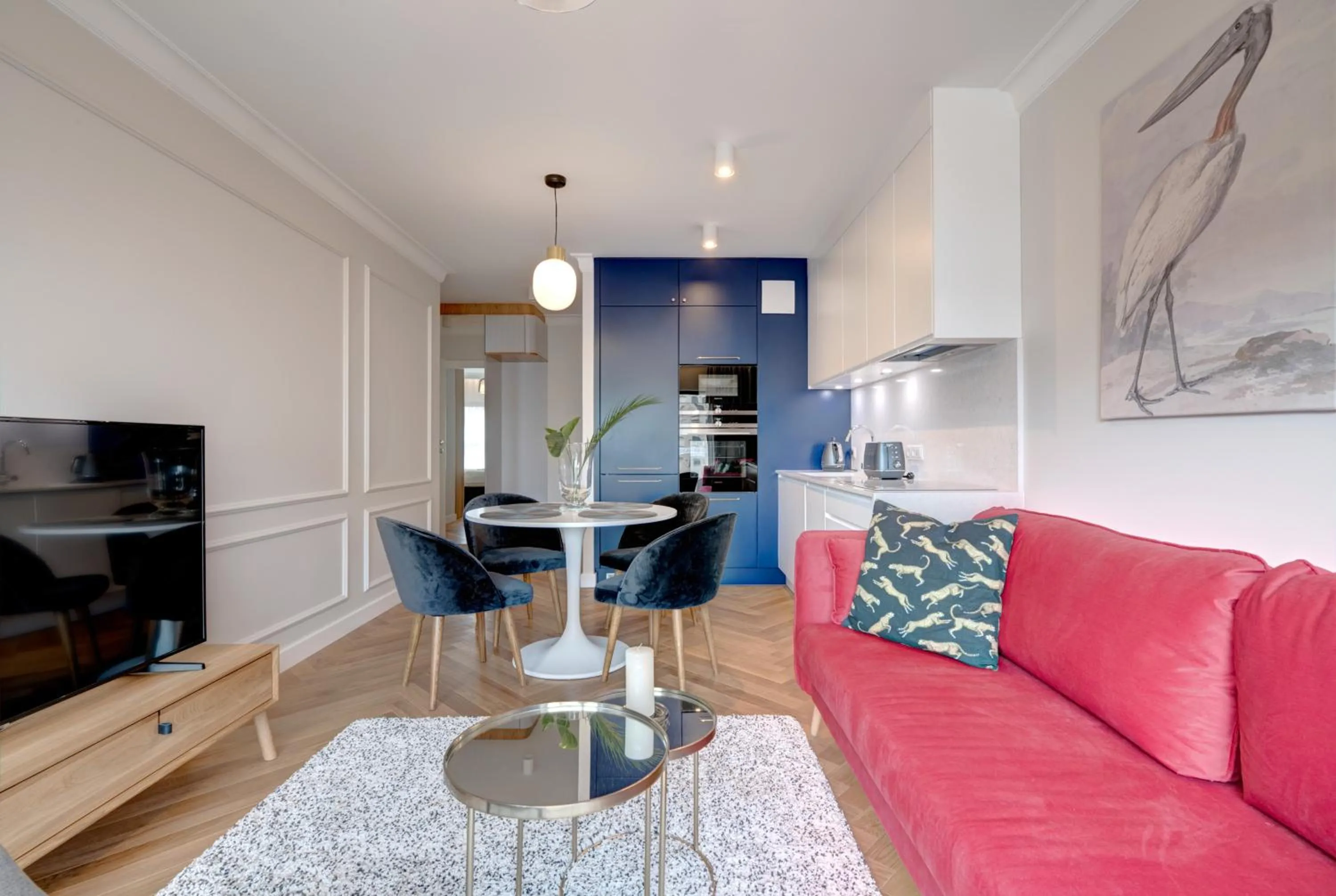 Living room in Dom & House - Apartments Winter Residence