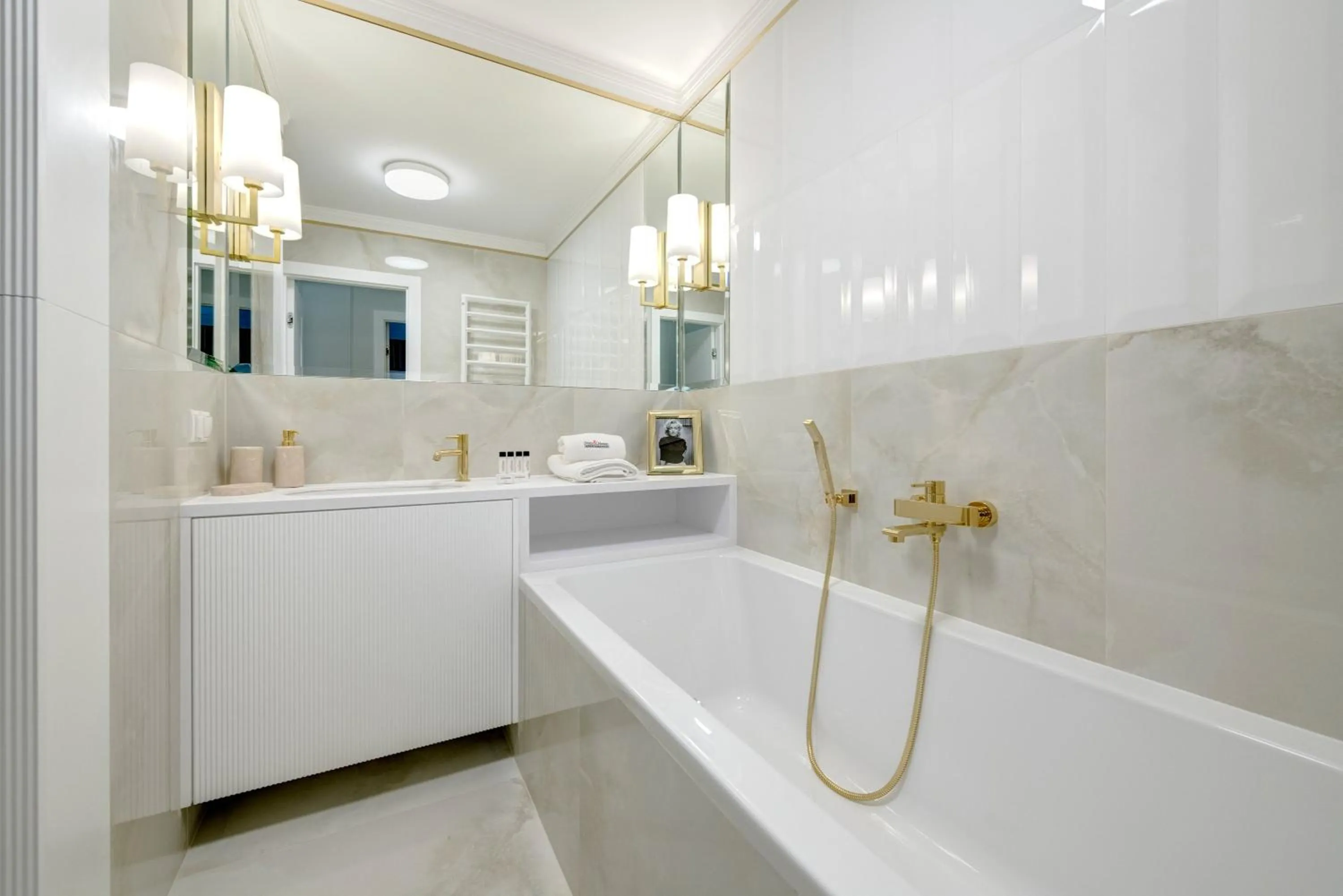 Bathroom in Dom & House - Apartments Winter Residence