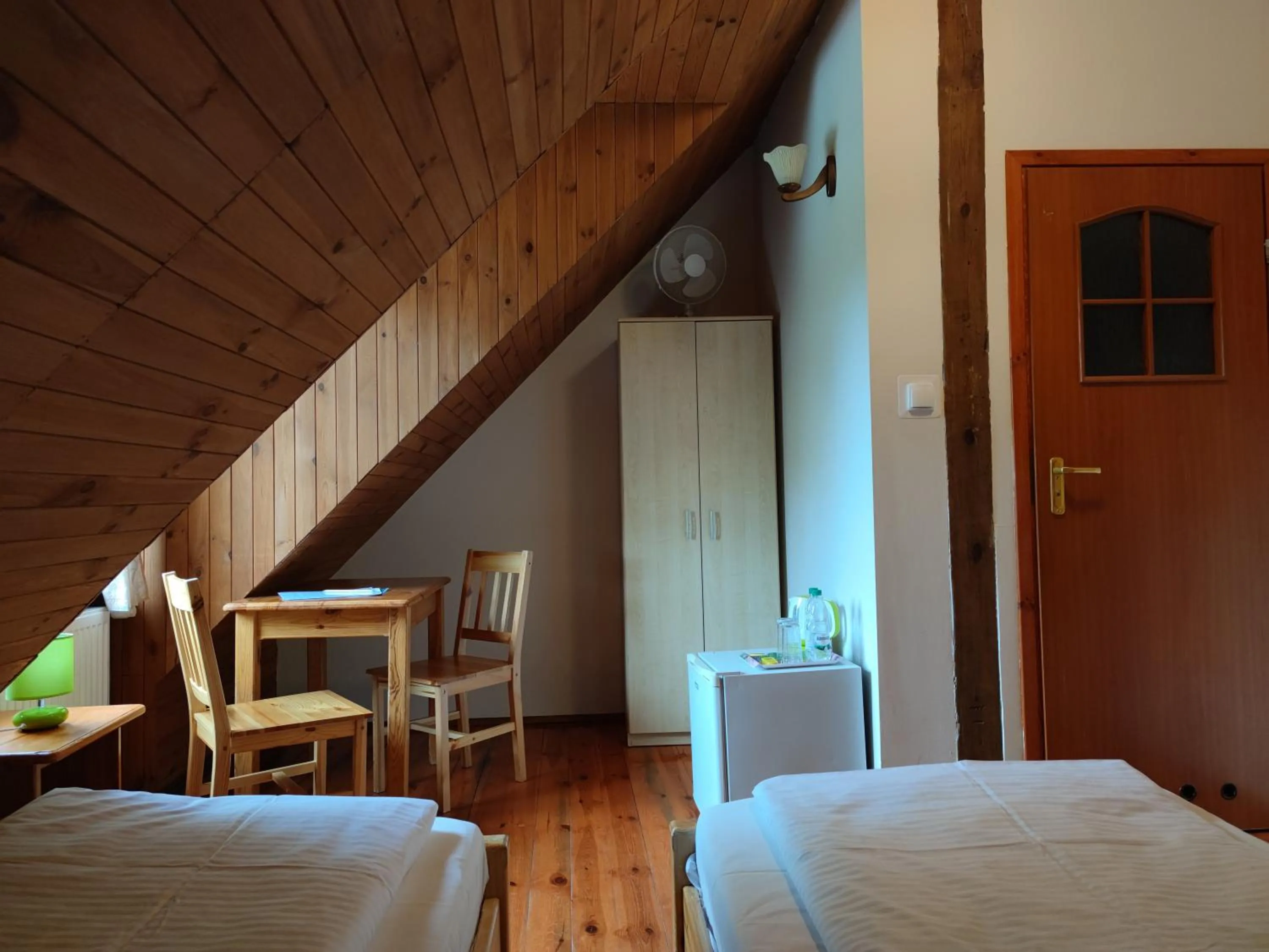 Small Twin Room - single occupancy in Folwark Łuknajno nad Jeziorem Śniardwy Gospoda Dziedzictwo Kulinarne Warmia-Mazury