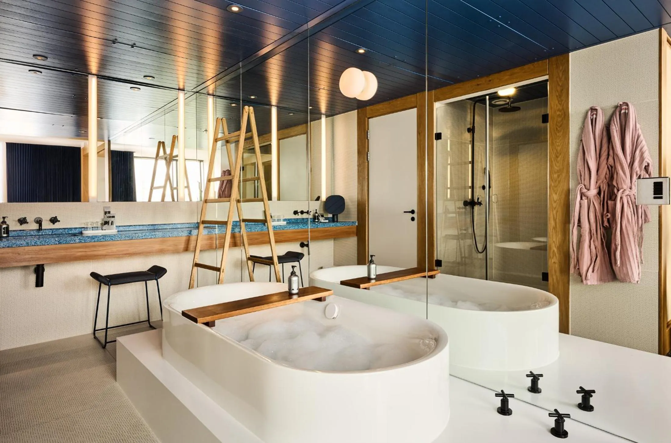 Bathroom in The Standard London