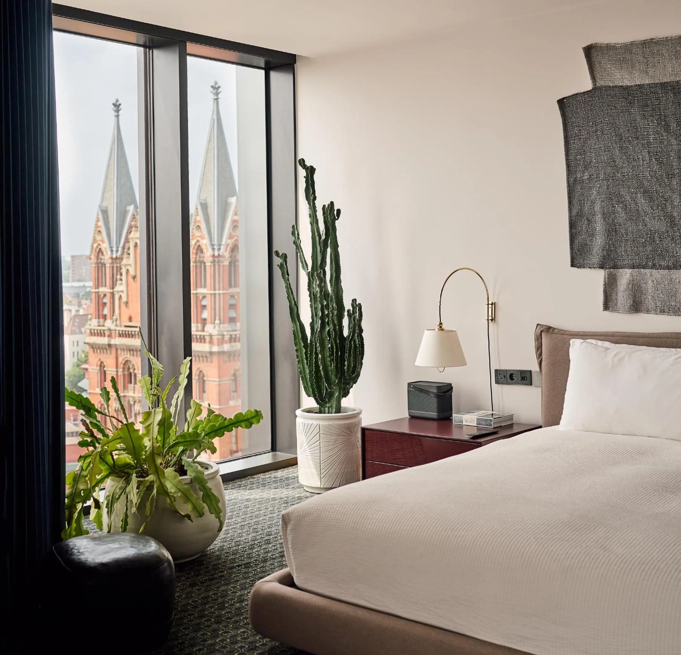 Bed in The Standard London