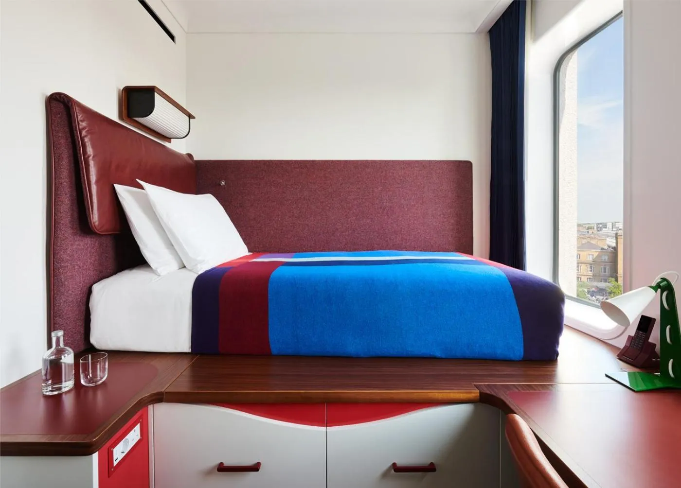 Bed in The Standard London