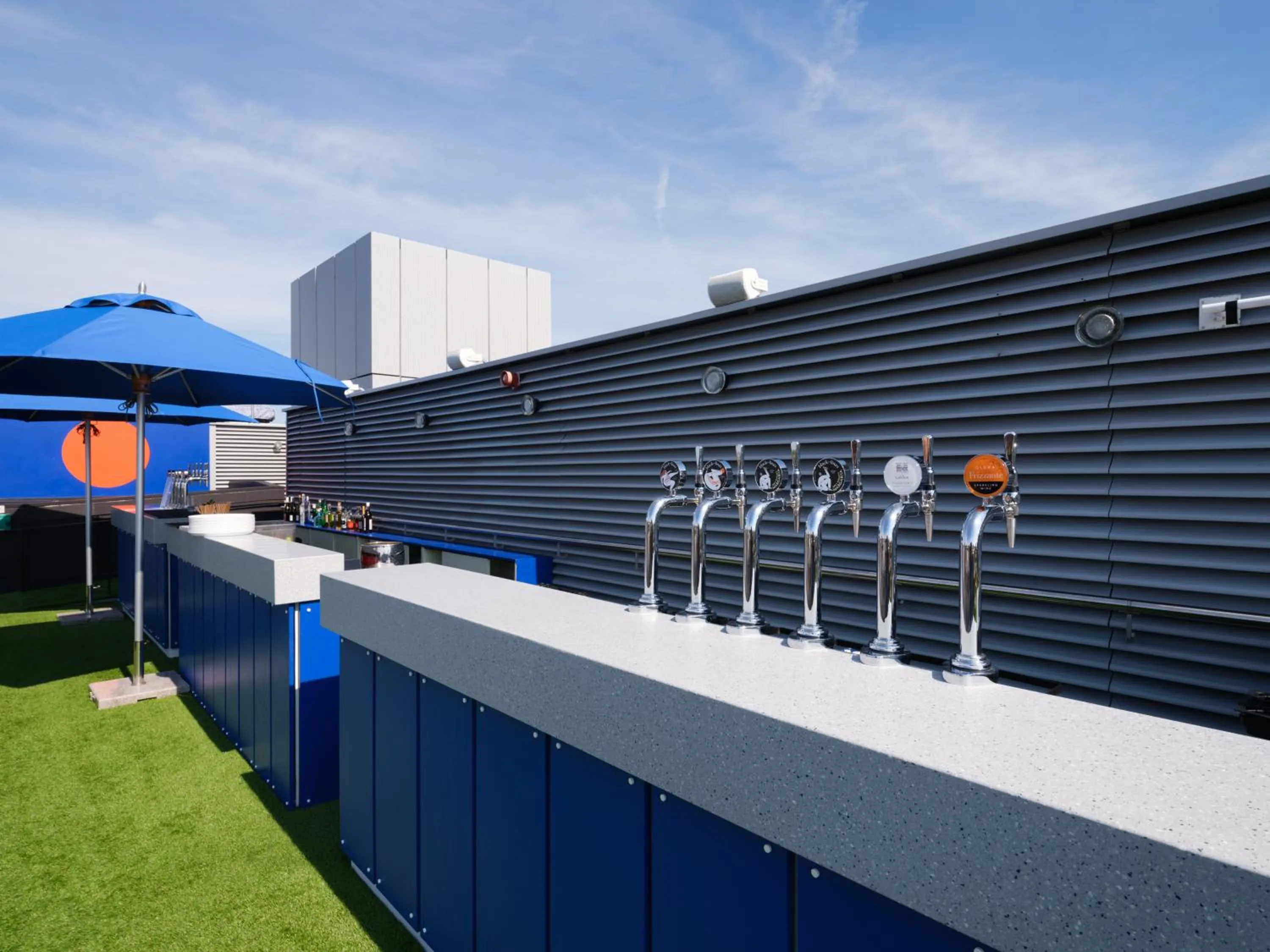 Lounge or bar in The Standard London