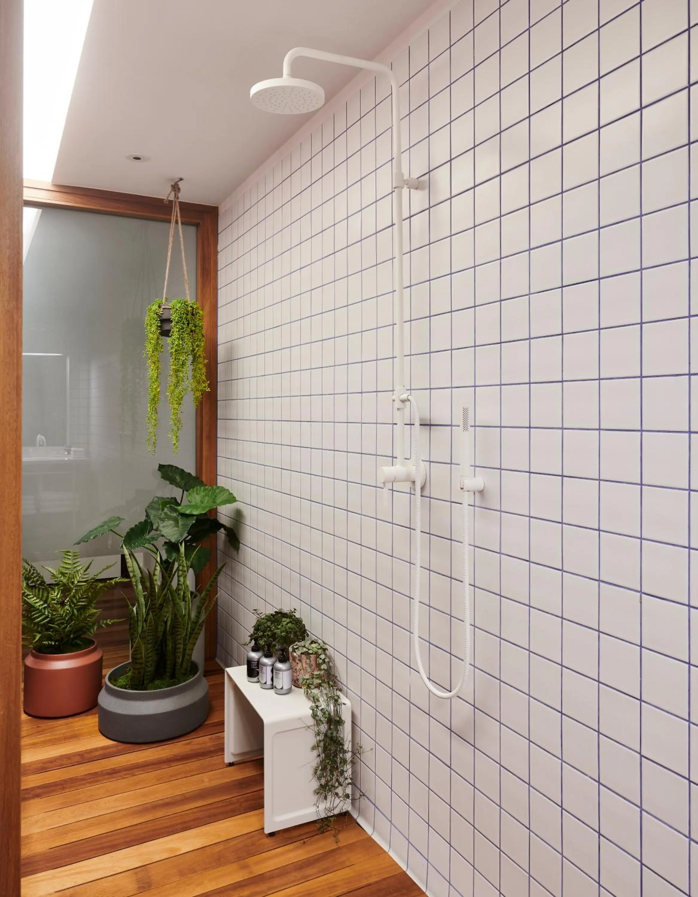 Shower in The Standard London