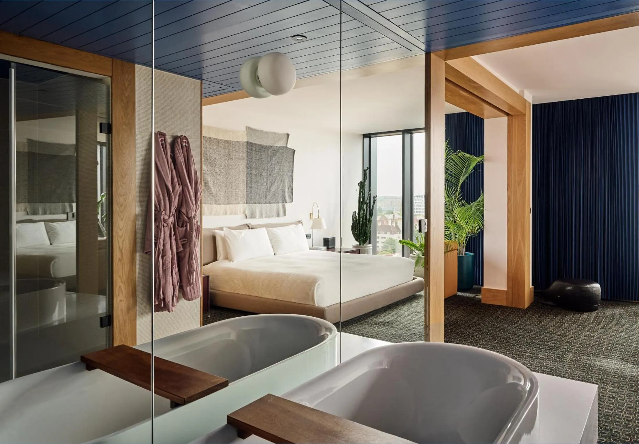 Bed in The Standard London