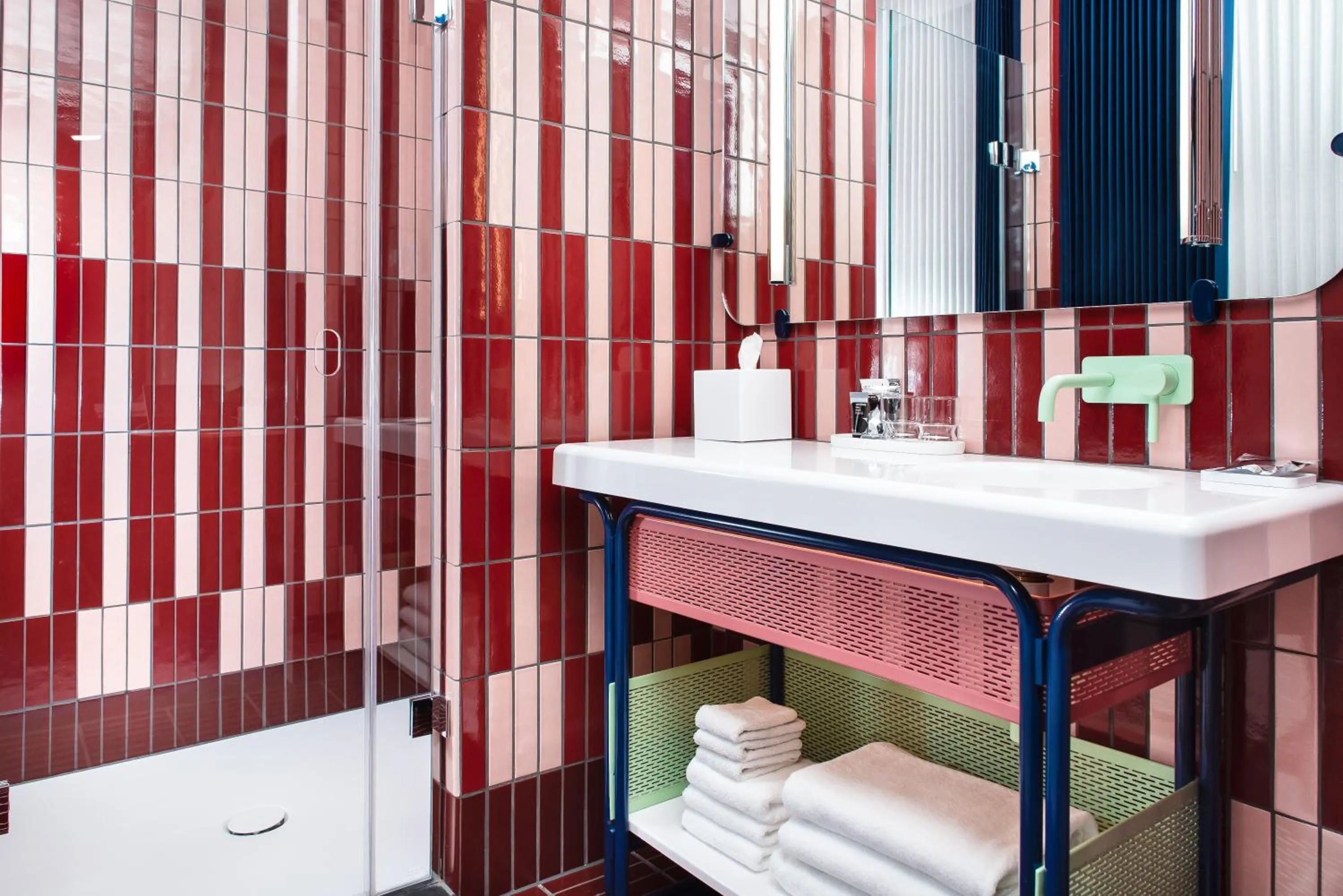 Shower in The Standard London