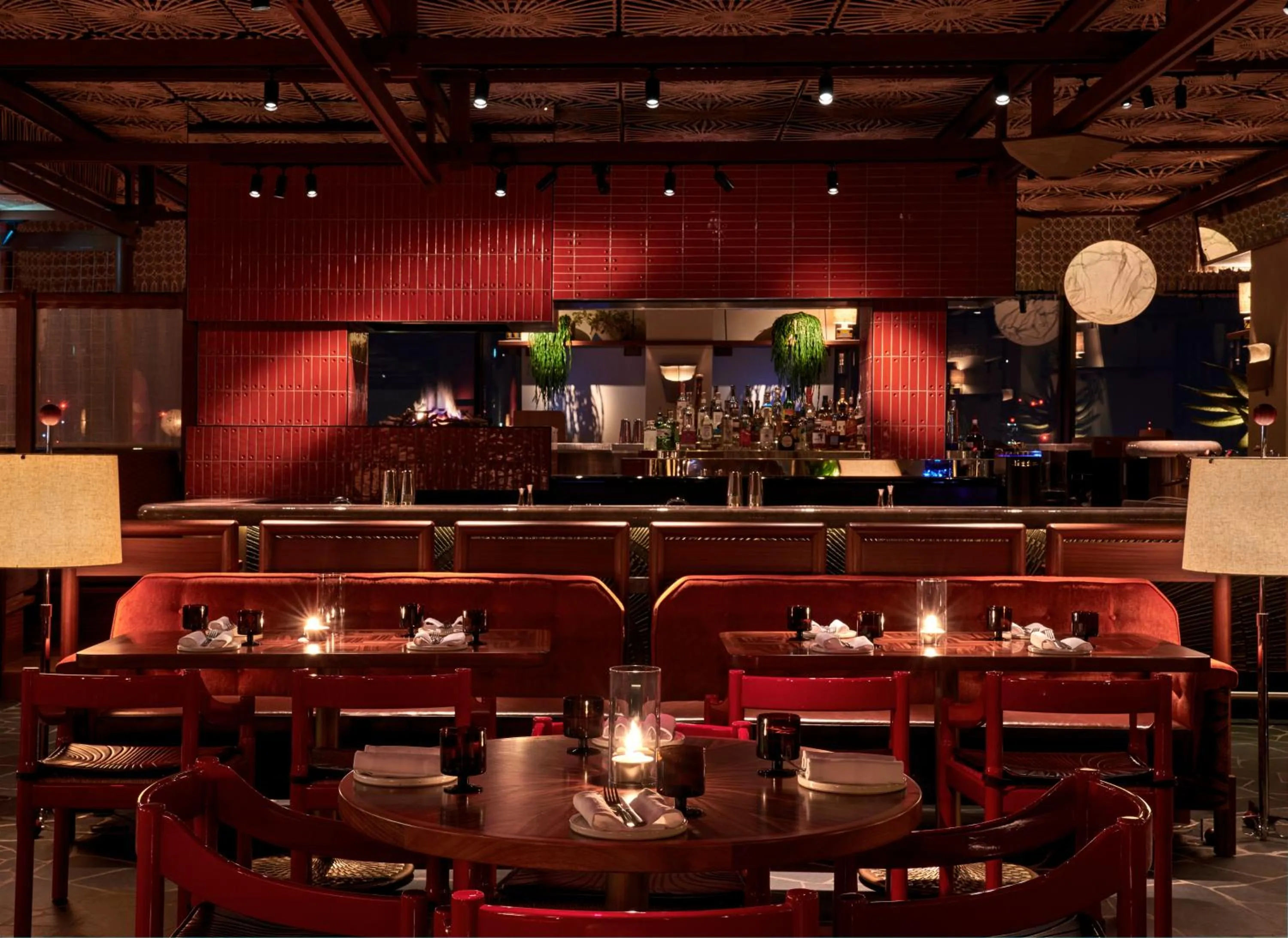 Restaurant/places to eat in The Standard London