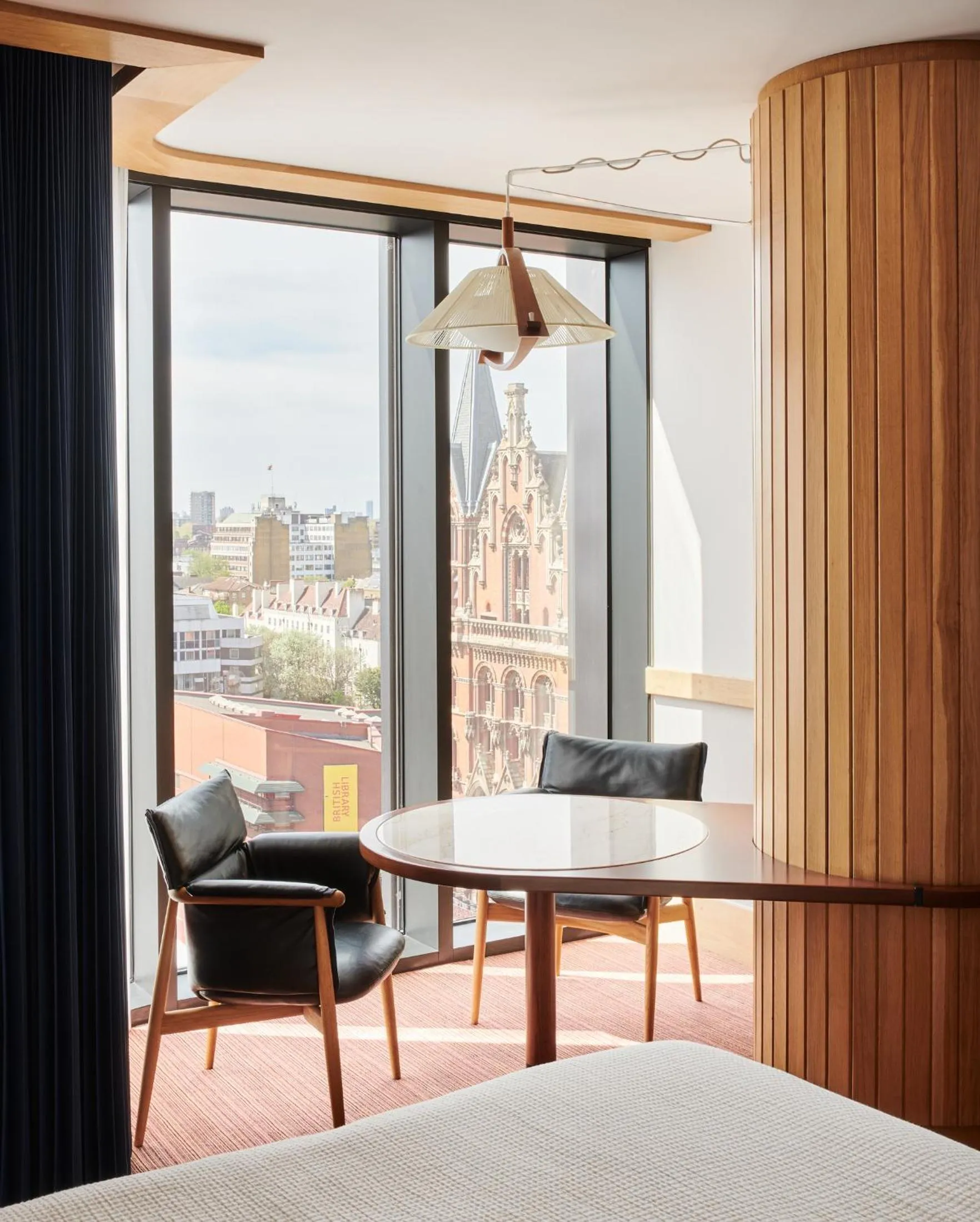 View (from property/room), Bed in The Standard London