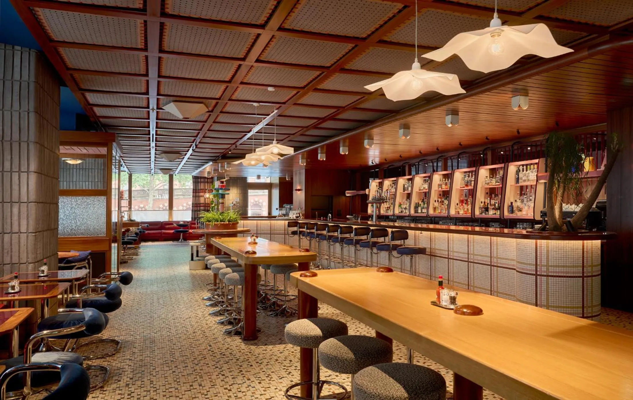 Restaurant/places to eat in The Standard London