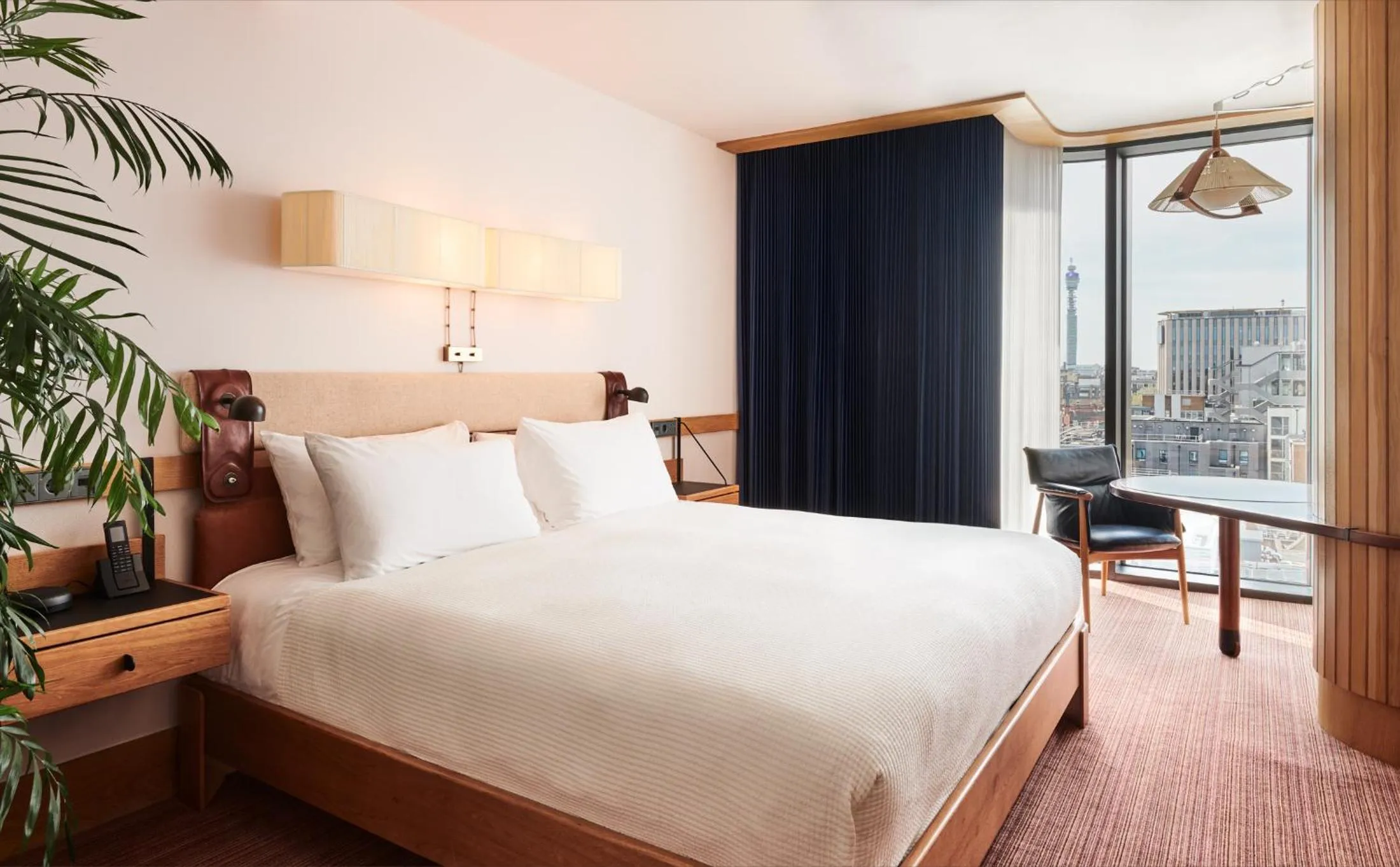 Bed in The Standard London