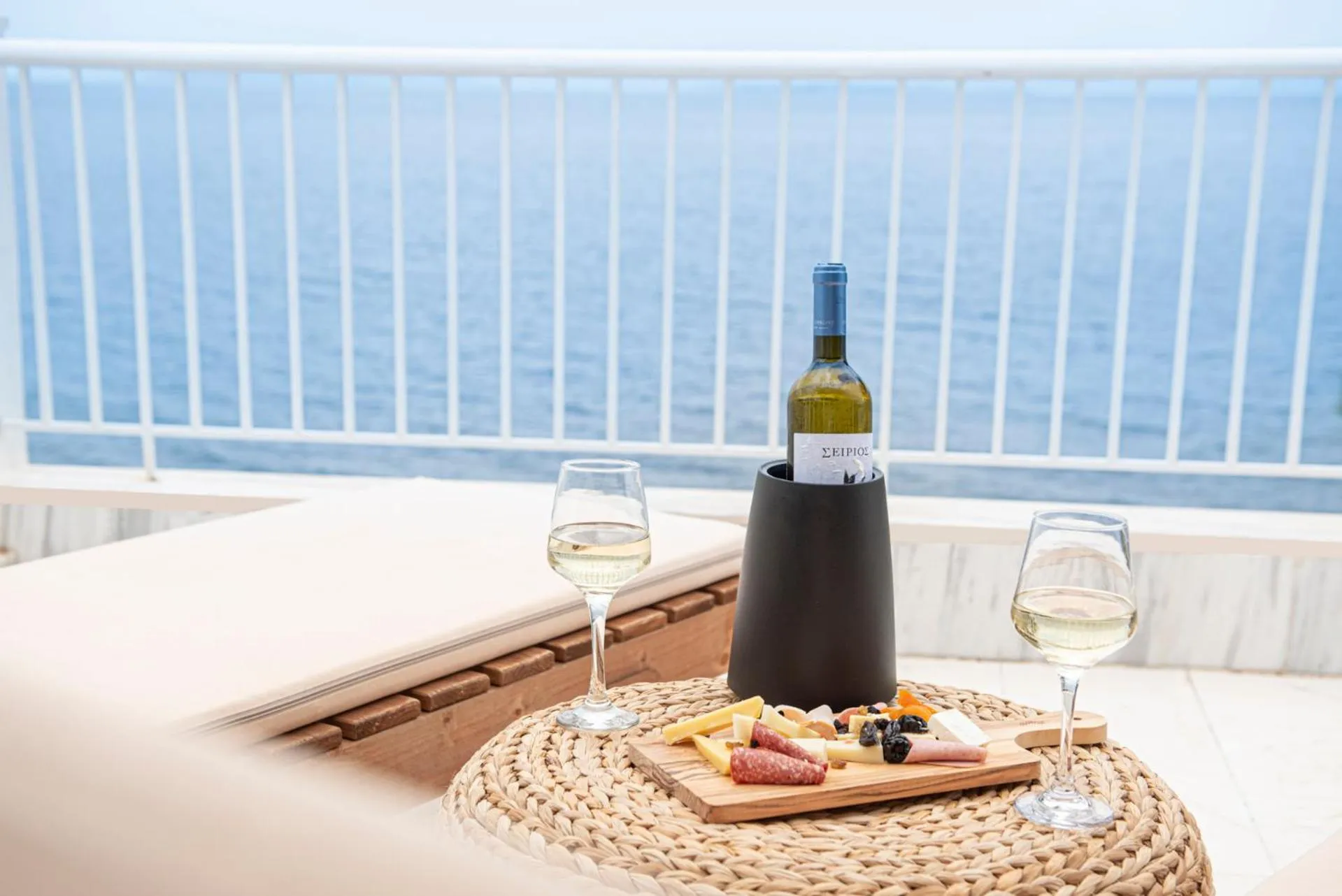 Sea view in Hotel Cokkinis