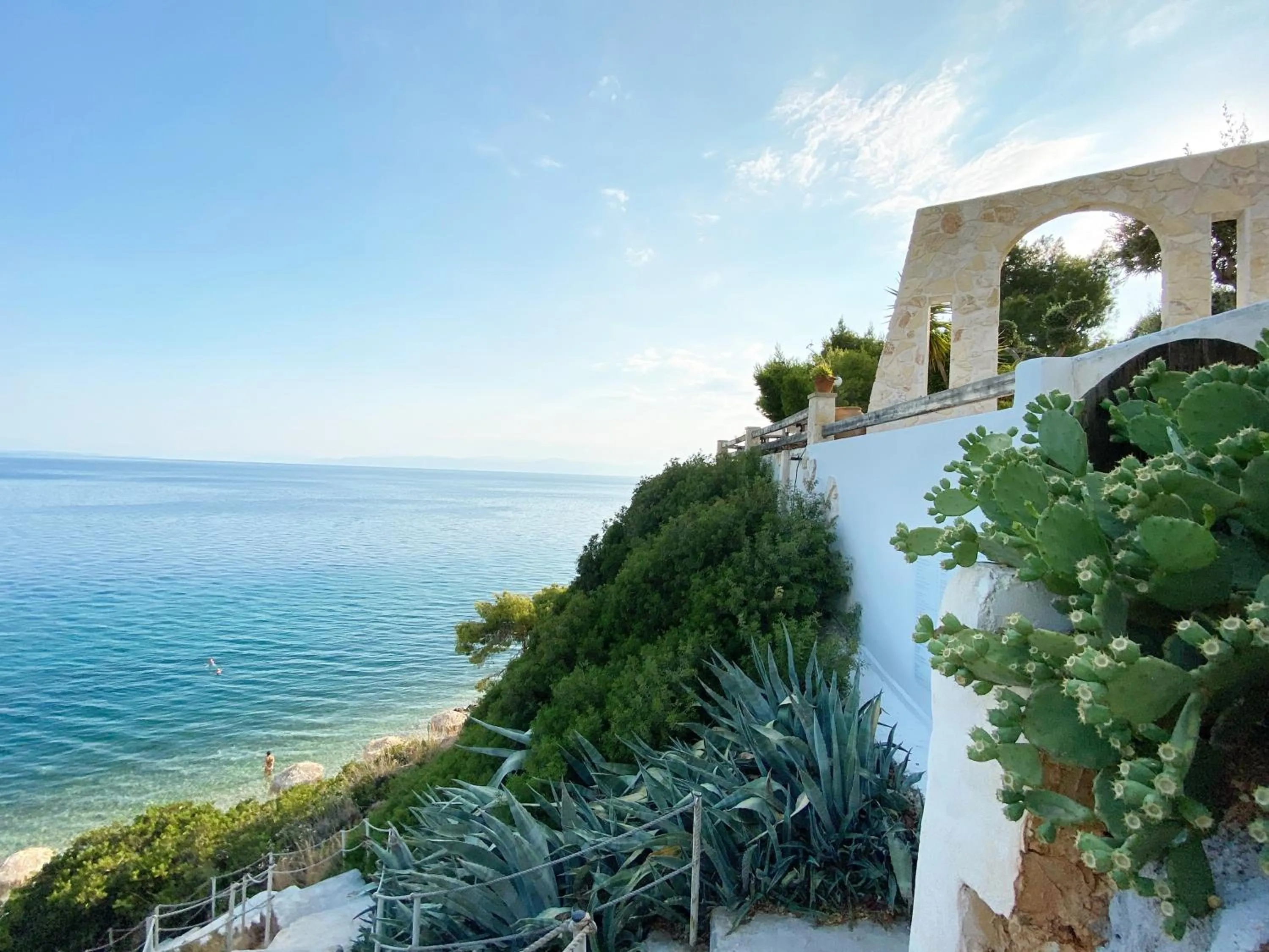 Property building in Hotel Cokkinis